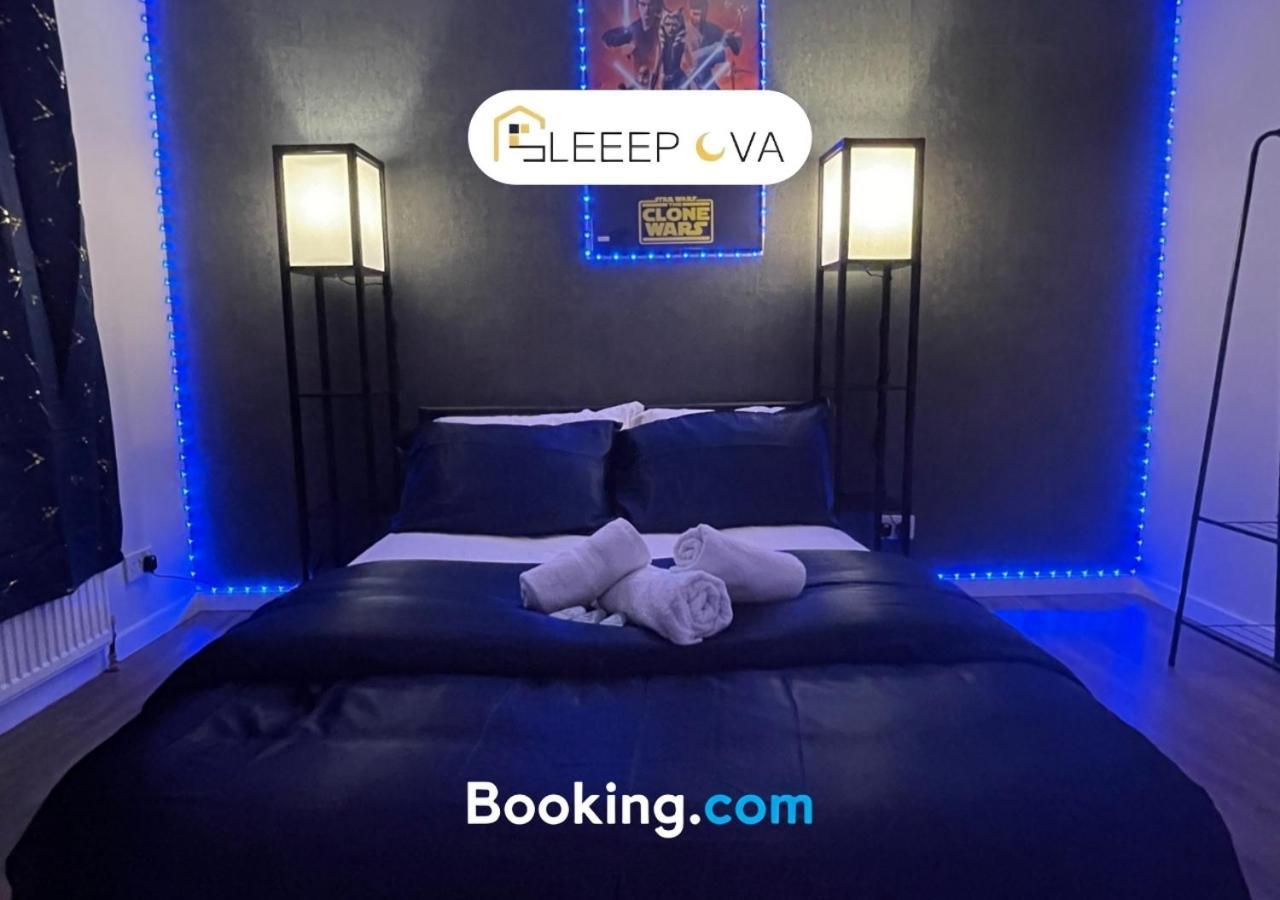 Premium Offers L Last-minute Escape L Luxury & Spacious 2 Bedroom Flat Families Business Relocation Sleepova Short Lets & Serviced
