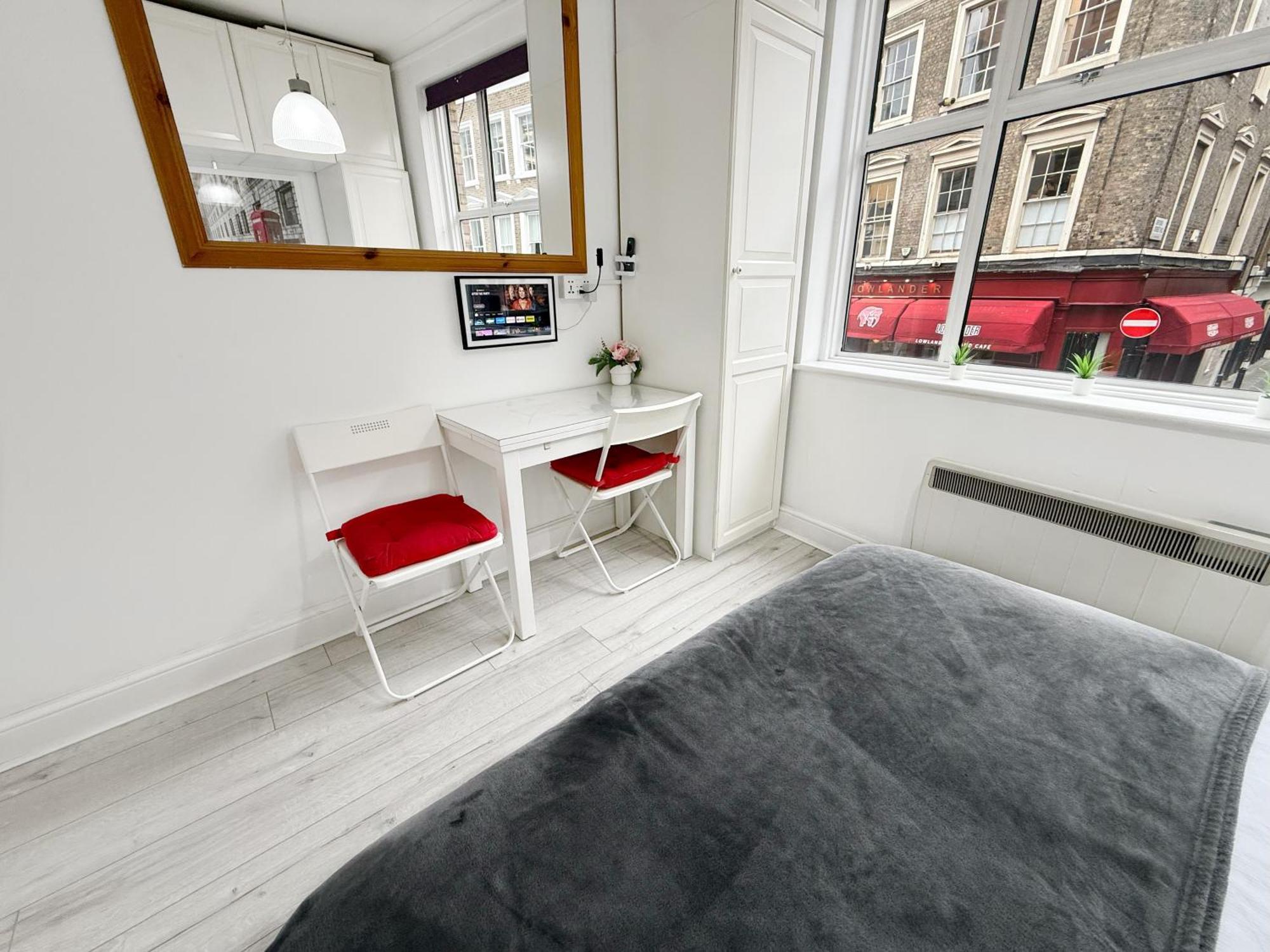 Luxurious Terrace 2 Bedrooms In Relaxing In Covent Garden Londres