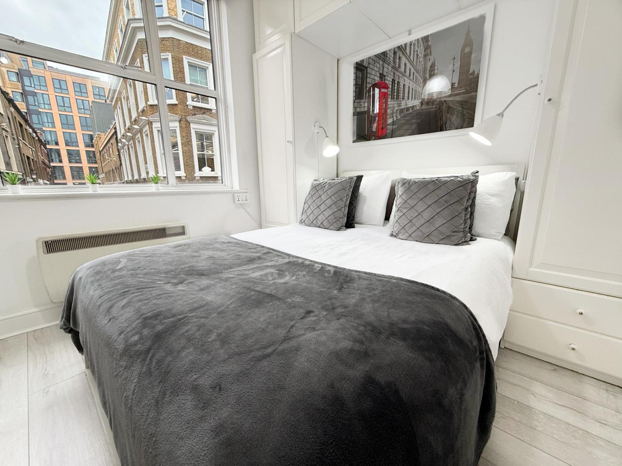 Luxurious Terrace 2 Bedrooms In Relaxing In Covent Garden Londres