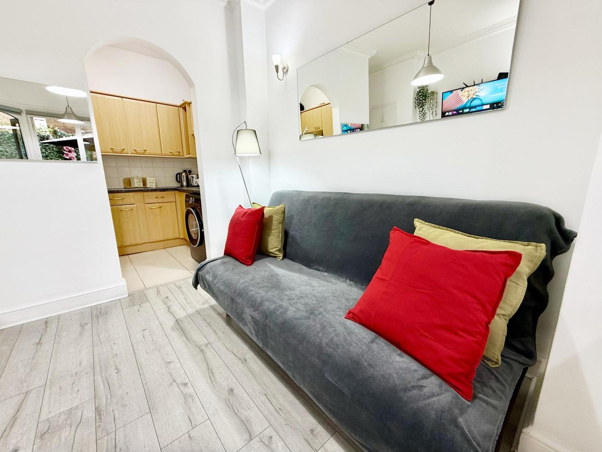 Luxurious Terrace 2 Bedrooms In Relaxing In Covent Garden Londres