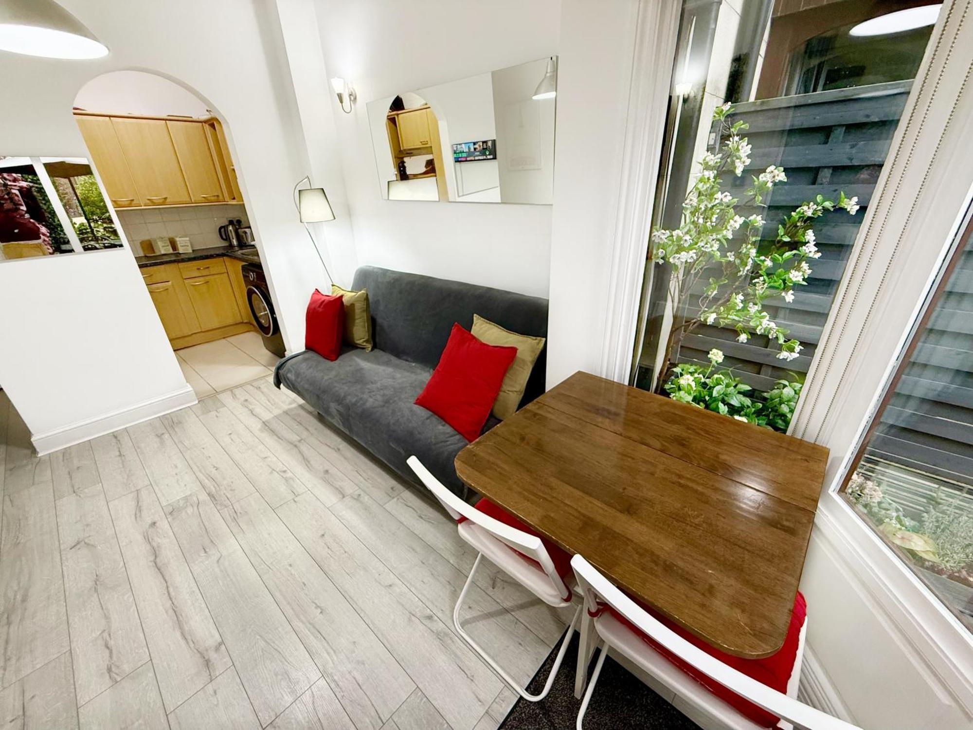 Apartment Luxurious Terrace 2 Bedrooms In Relaxing In Covent Garden