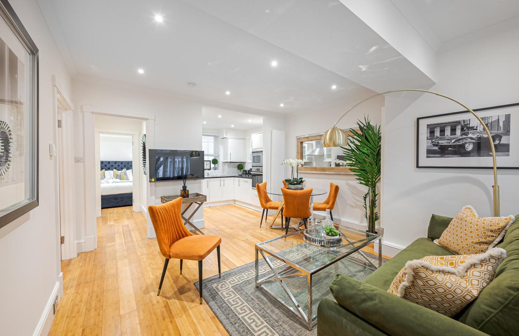 Apartment Amazing 2bedroom In The Heart Of Belgravia With Ac *
