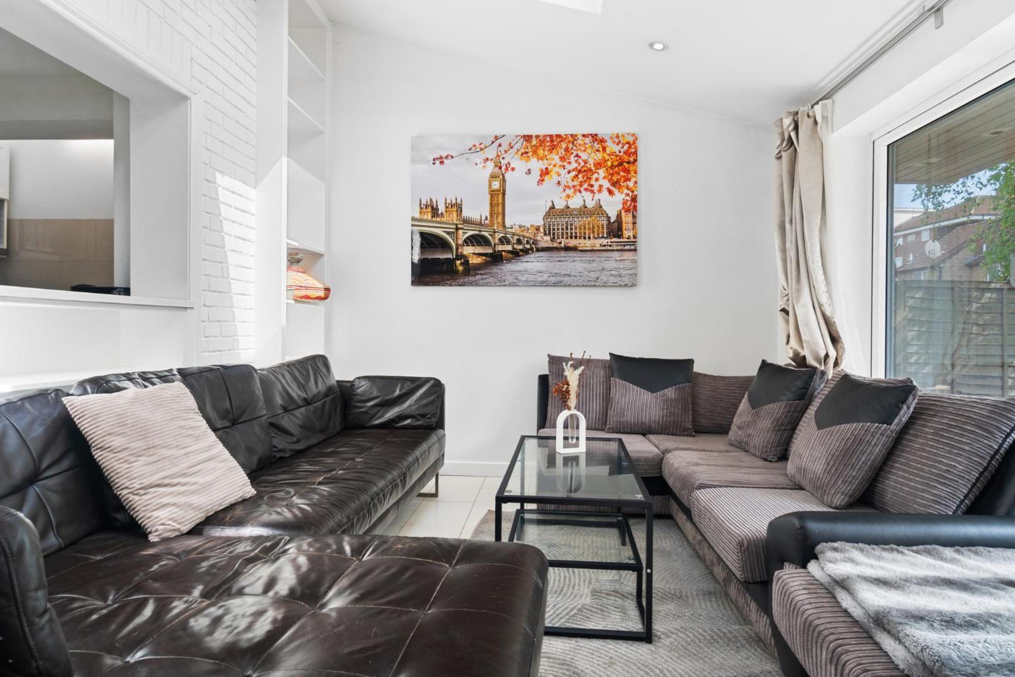 Vakantiehuis Shard View 3 Bed Entire Londen