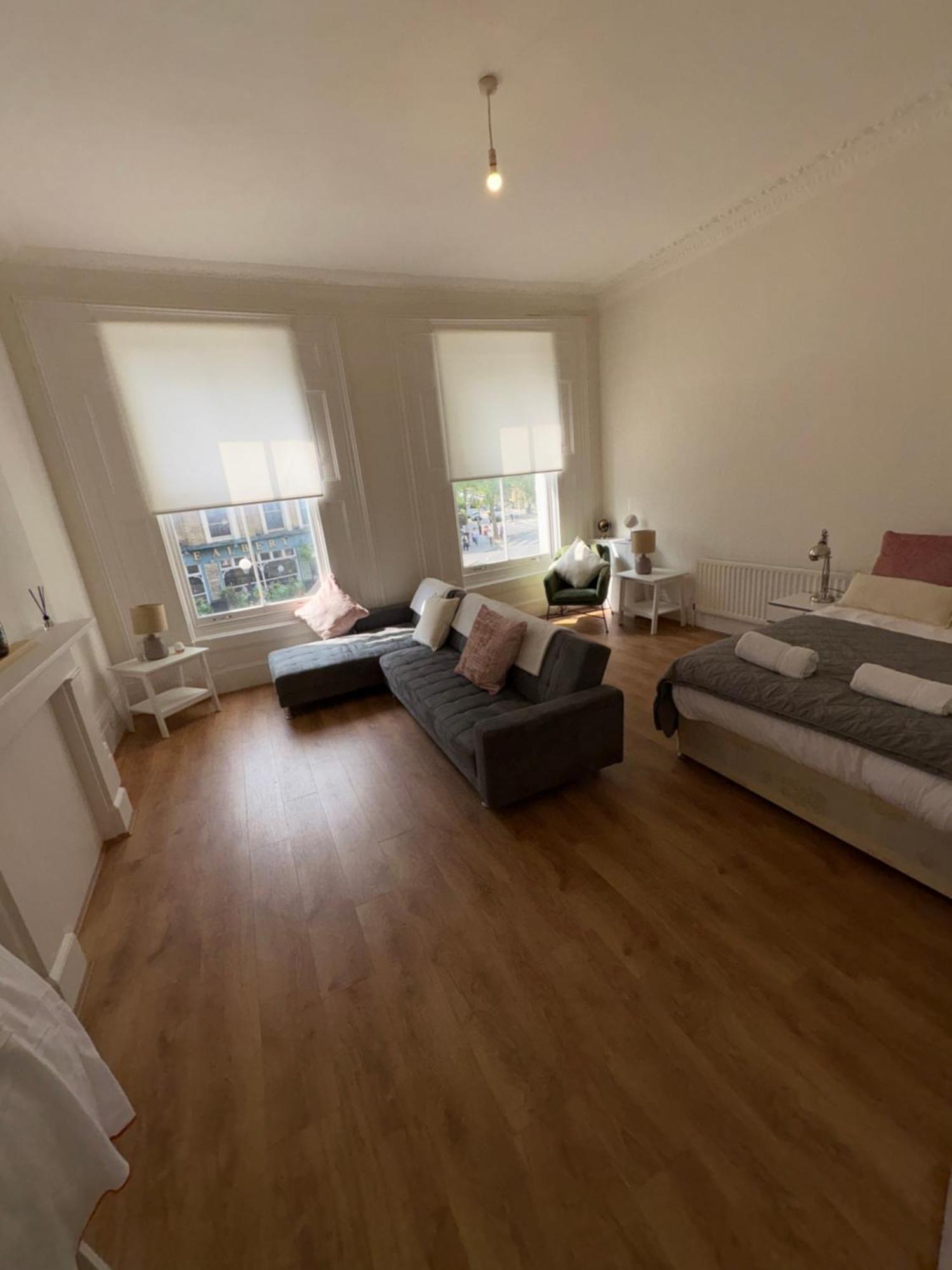 Chic Notting Hill Studio In Prime Central Location Apartment