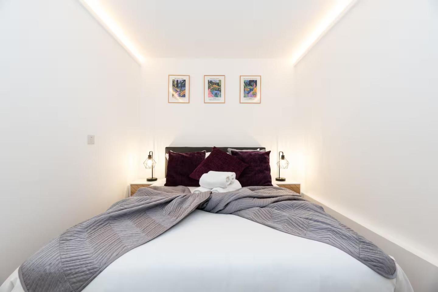 Apartment Bright 3 Bed 2 Bath With Air Con In Clerkenwell Pass The Keys