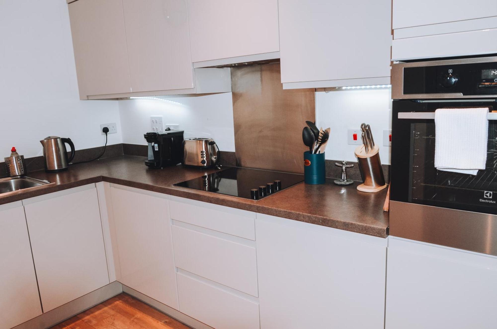 Apartamento Spacious And Luxury 2 Bed 2 Bath Just 5 Minutes Walk From The Underground *