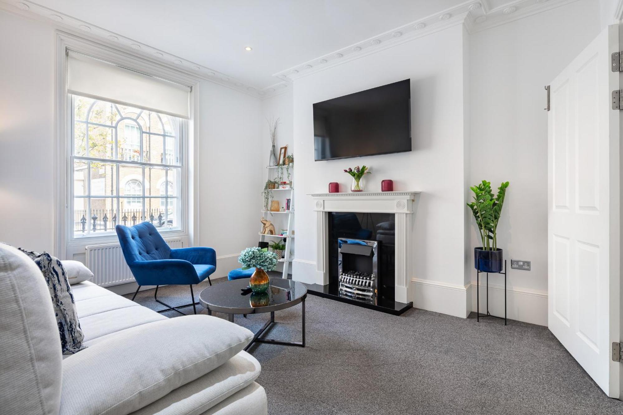 Apartment Stylish 2br With Garden By St Pancras International