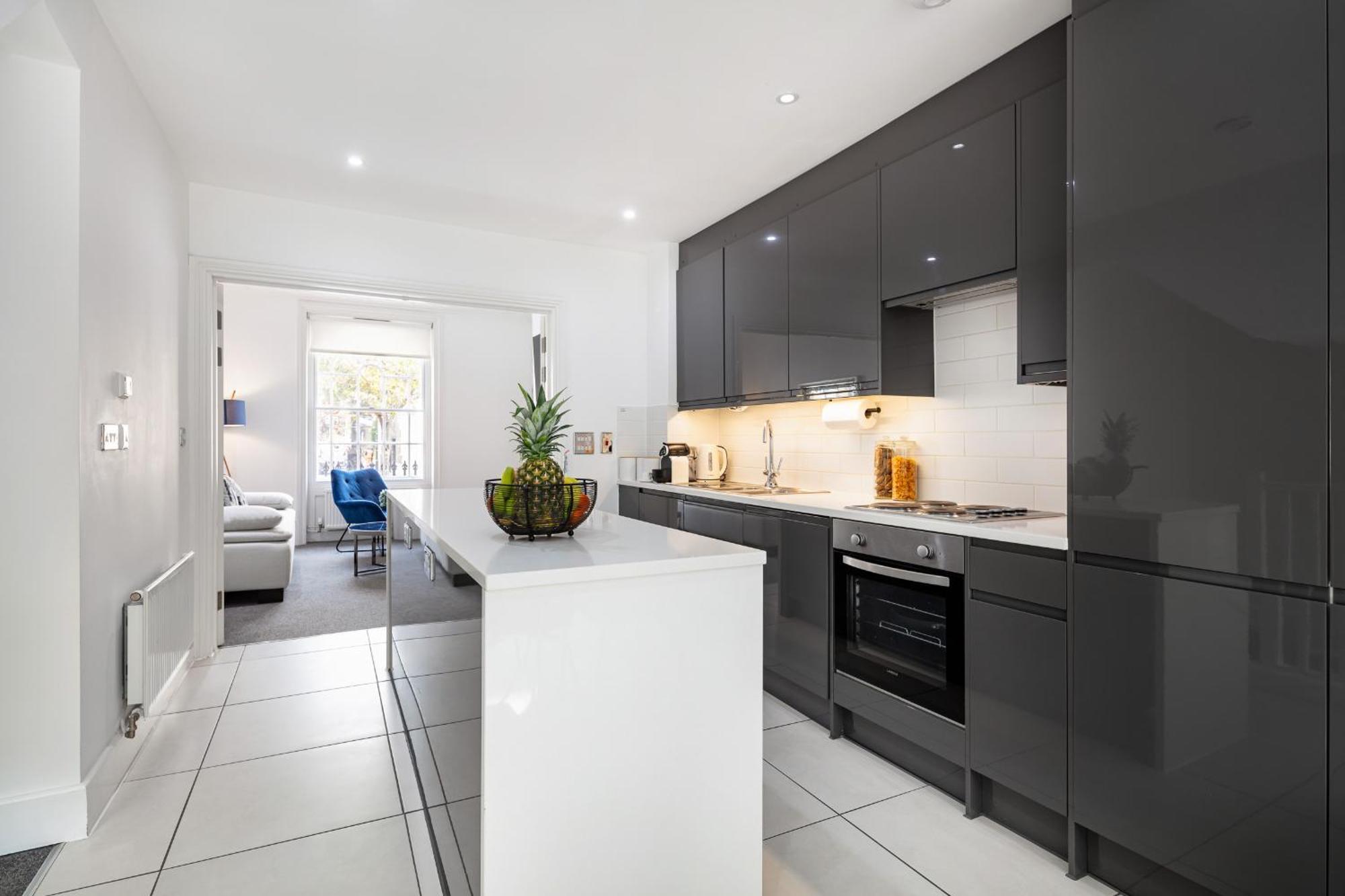 Apartment Stylish 2br With Garden By St Pancras International *