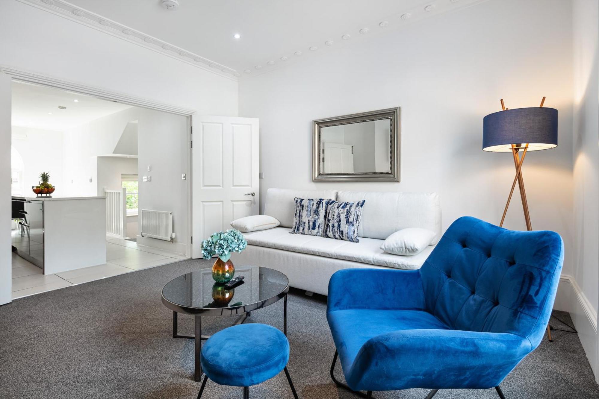 Stylish 2br With Garden By St Pancras International Apartment London