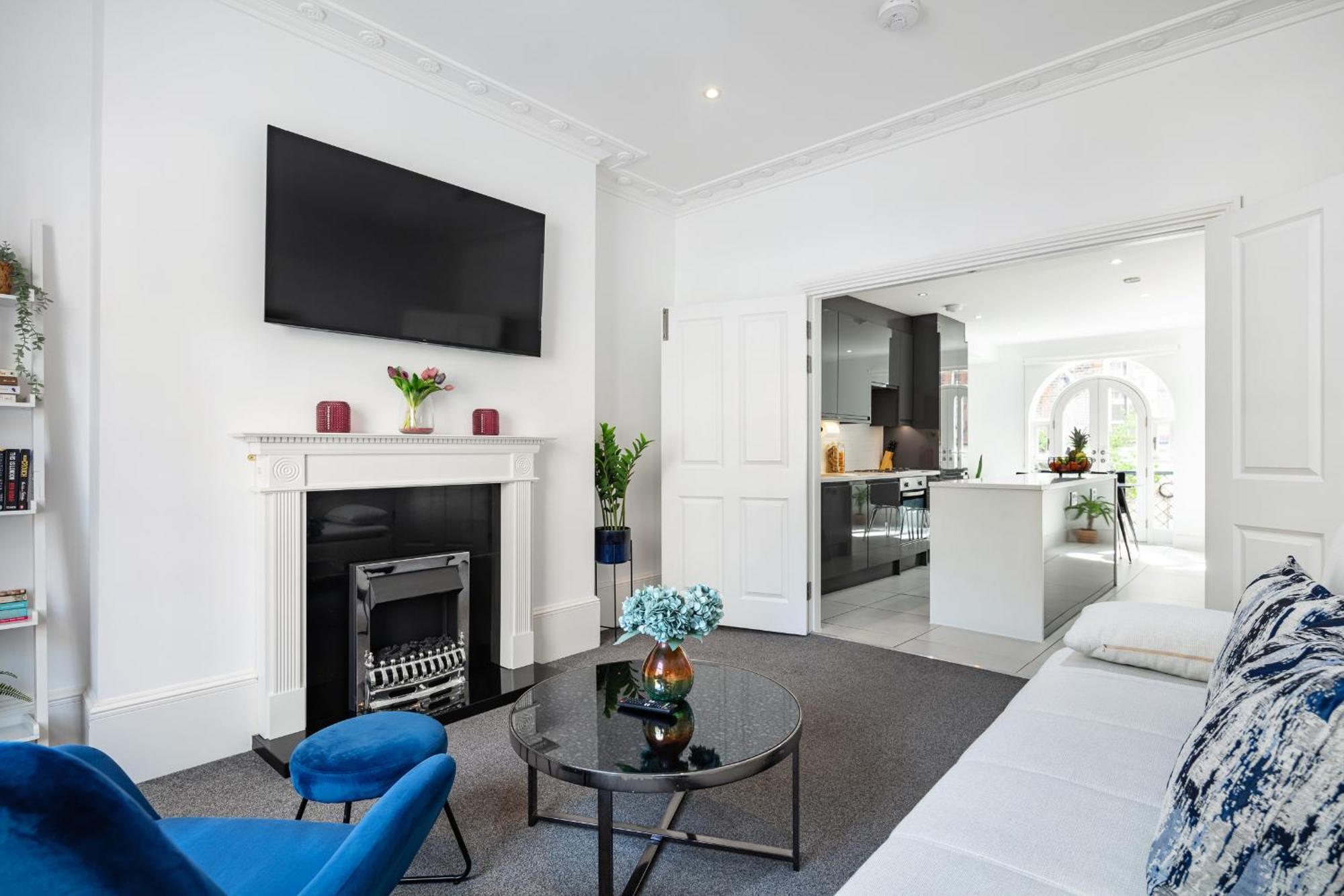 Stylish 2br With Garden By St Pancras International Apartment