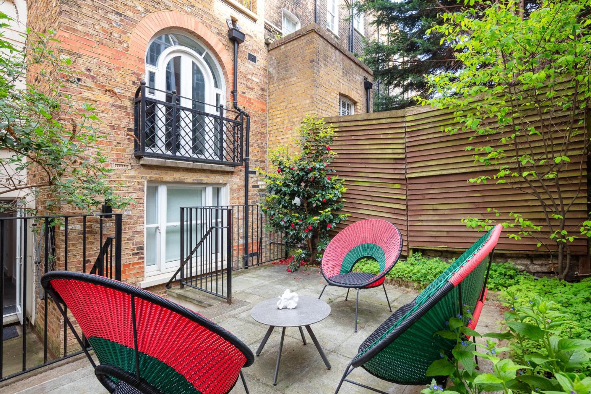 Apartment Stylish 2br With Garden By St Pancras International
