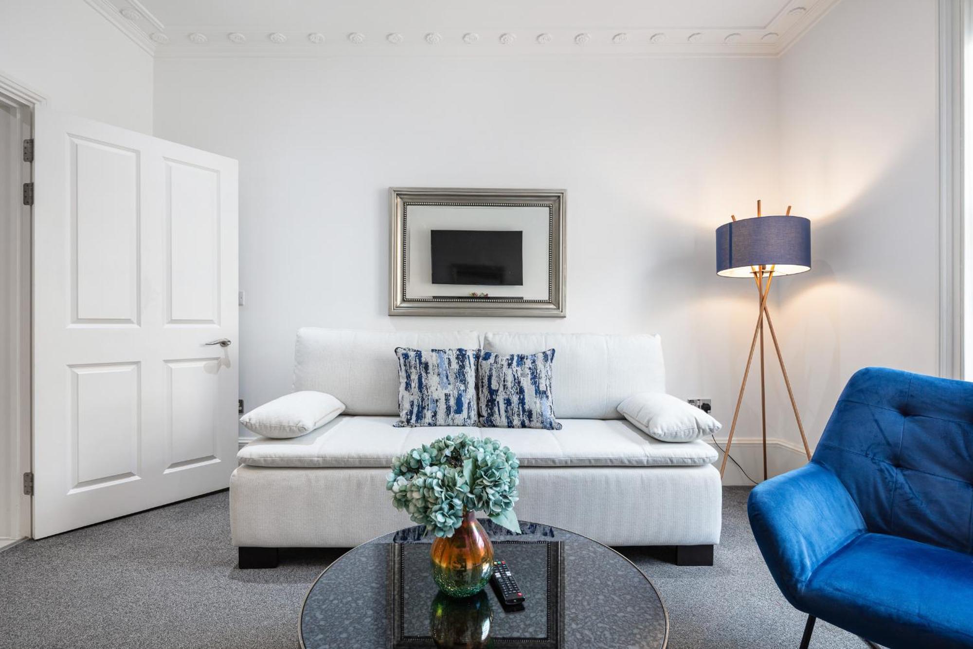 Apartment Stylish 2br With Garden By St Pancras International London