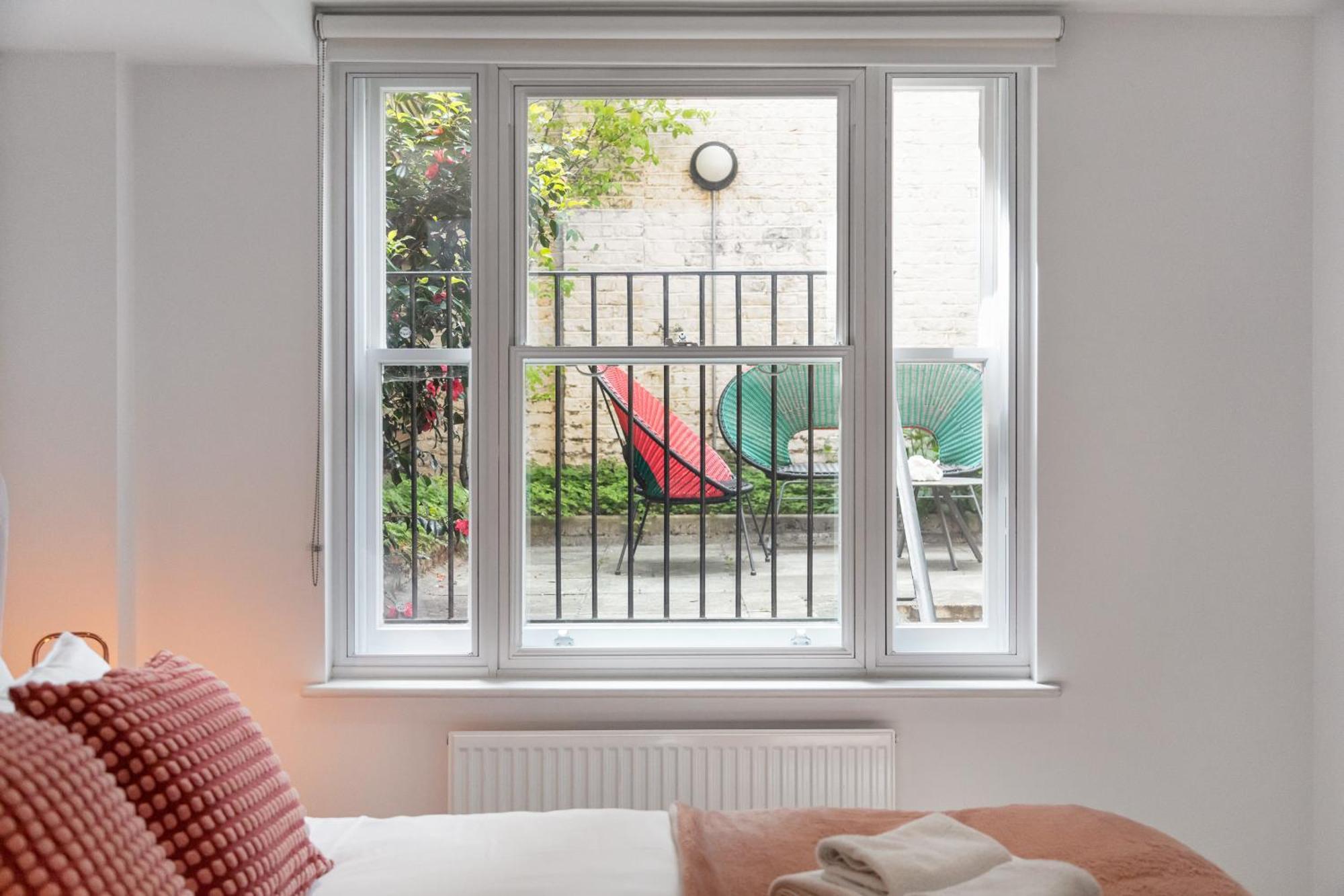 Stylish 2br With Garden By St Pancras International Apartment