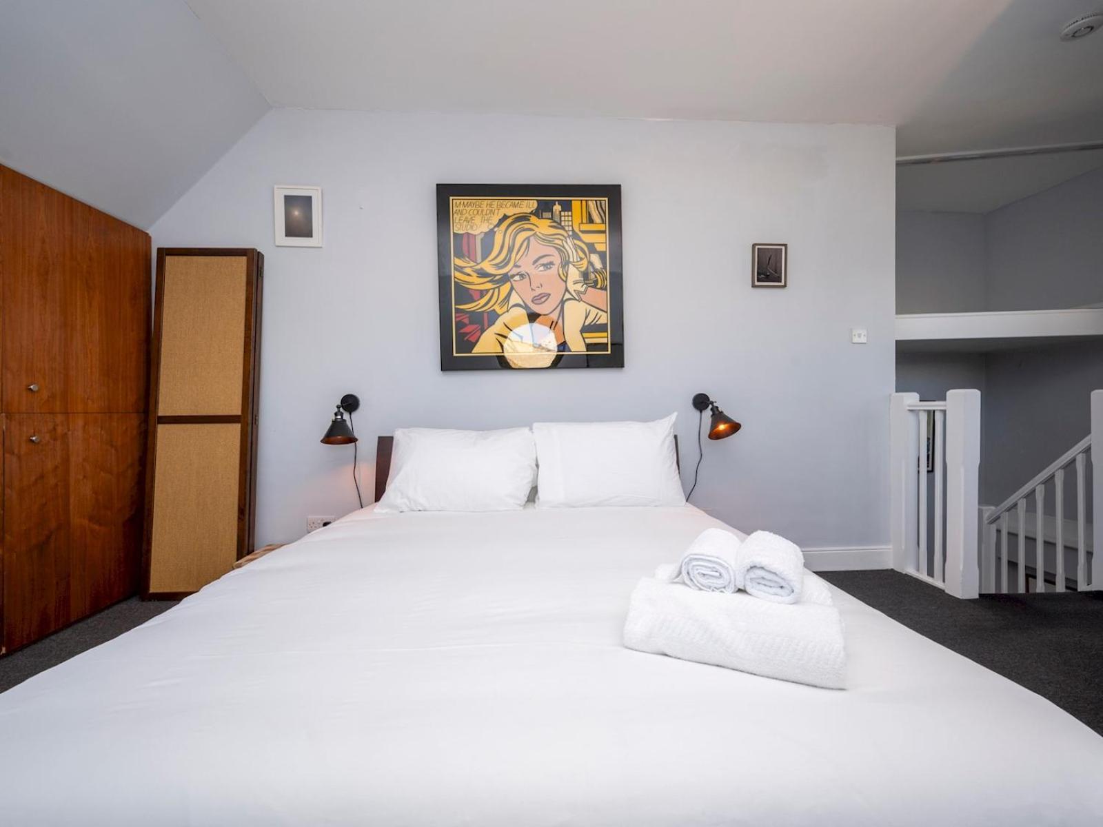 Holiday home Pass The Keys Unique 1 Bed Over 3 Floors With Private Terrace
