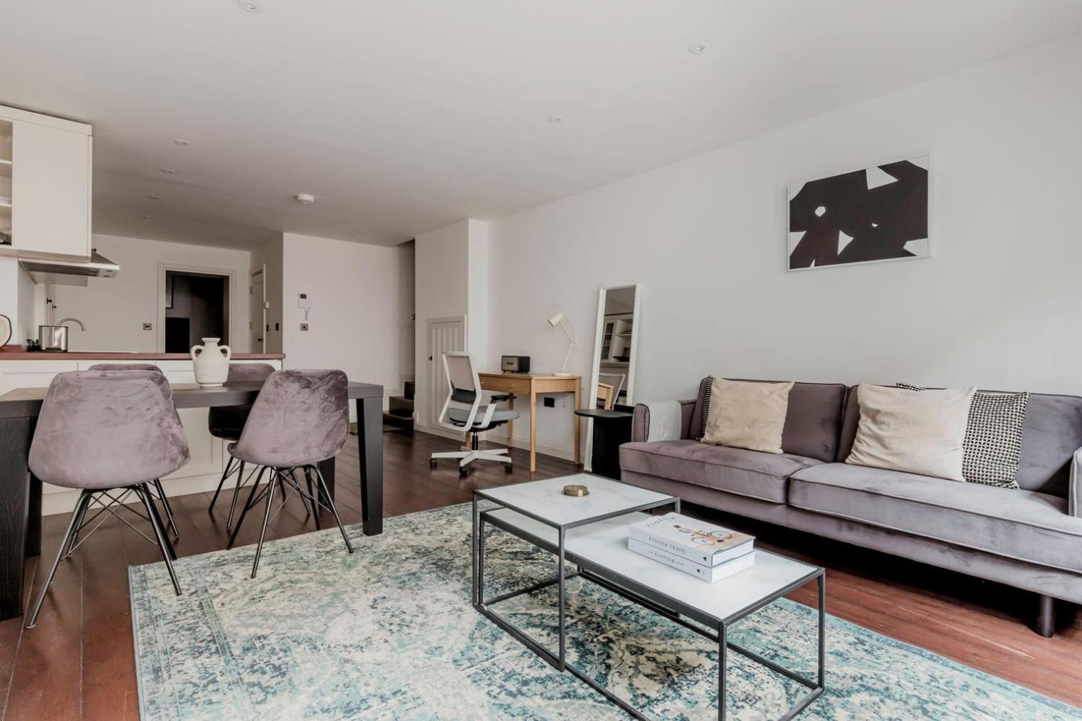 Apartment Blueground Fitzrovia Nr Supermarkets Dining Lon-526 *