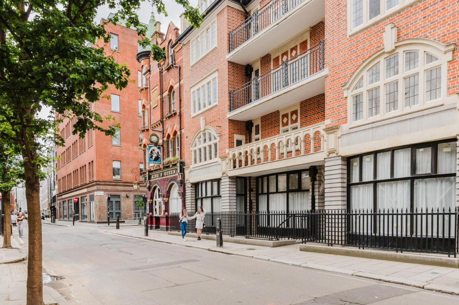 Blueground Fitzrovia Nr Supermarkets Dining Lon-526 * London