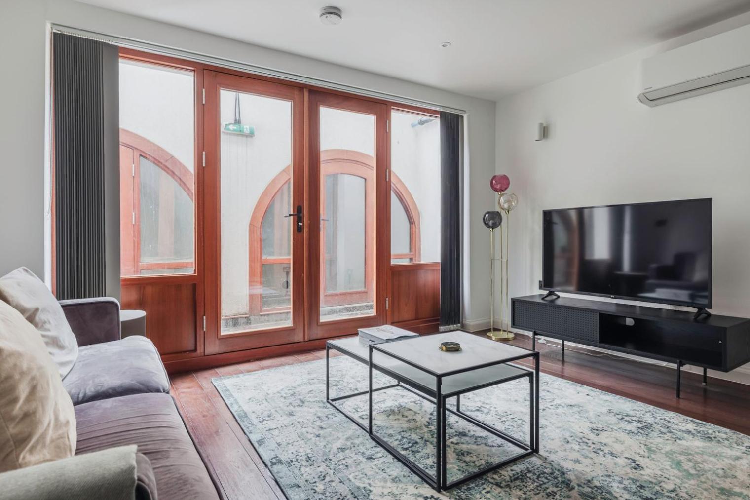 Blueground Fitzrovia Nr Supermarkets Dining Lon-526 Apartment *