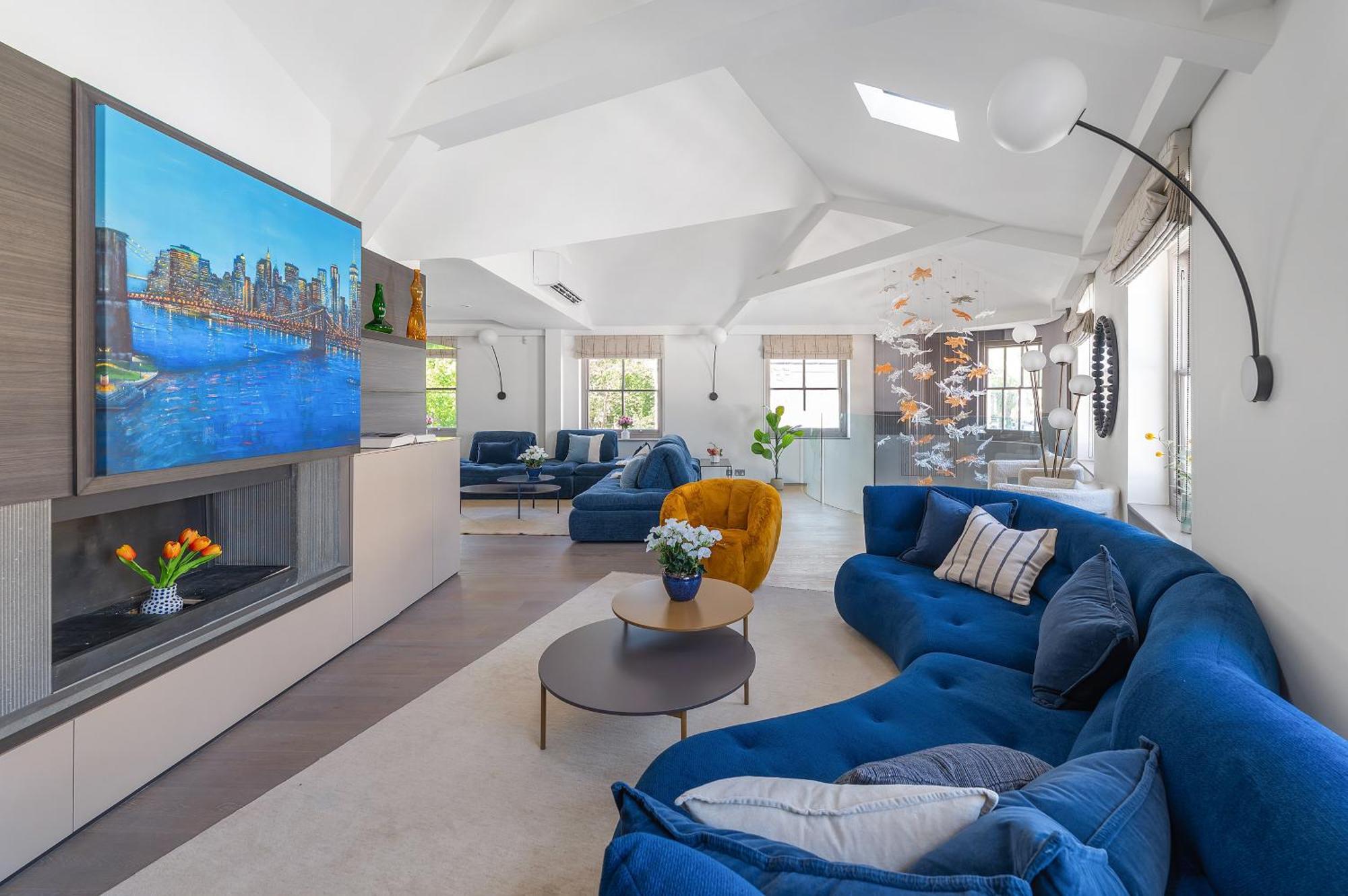 Apartment Brand New Refurbishment Townhouse In Notting Hill Near Portobello Road With Ac Air Conditioning & Roof Terrace *