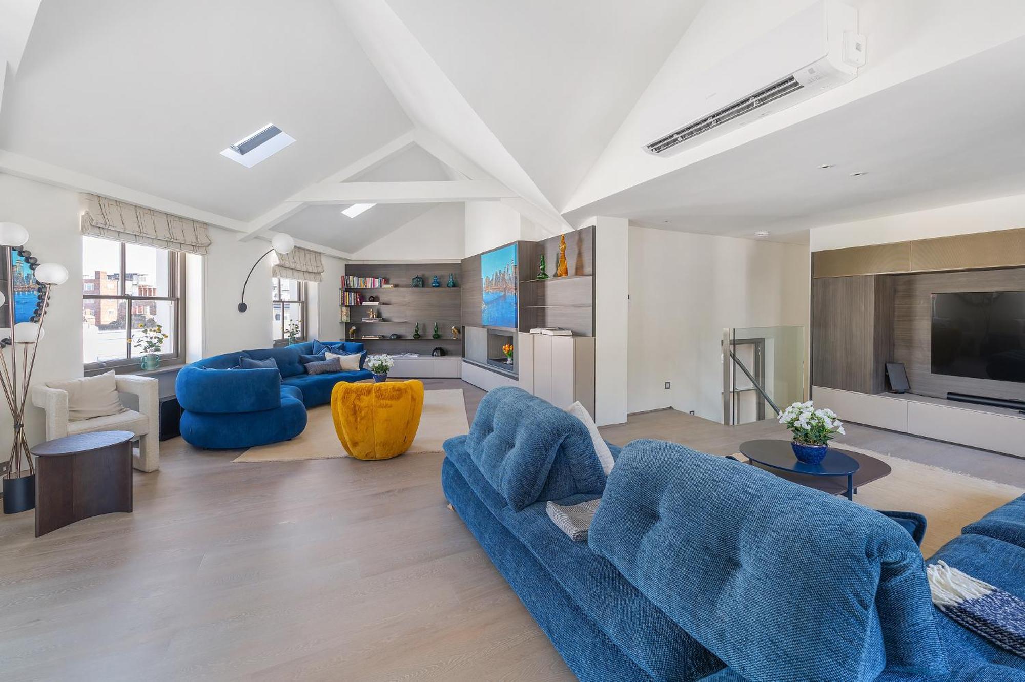 Apartment Brand New Refurbishment Townhouse In Notting Hill Near Portobello Road With Ac Air Conditioning & Roof Terrace London