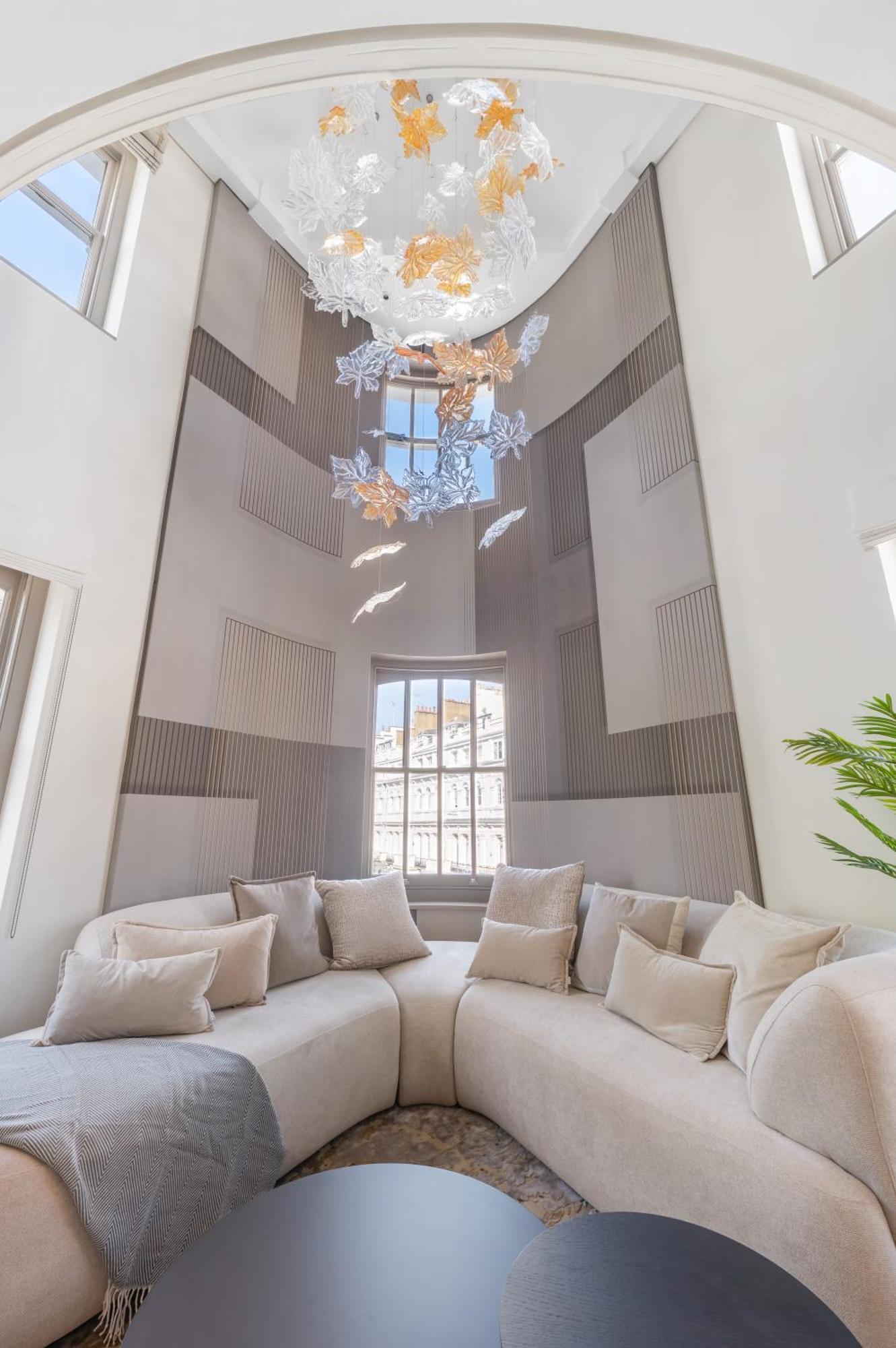 Brand New Refurbishment Townhouse In Notting Hill Near Portobello Road With Ac Air Conditioning & Roof Terrace * London
