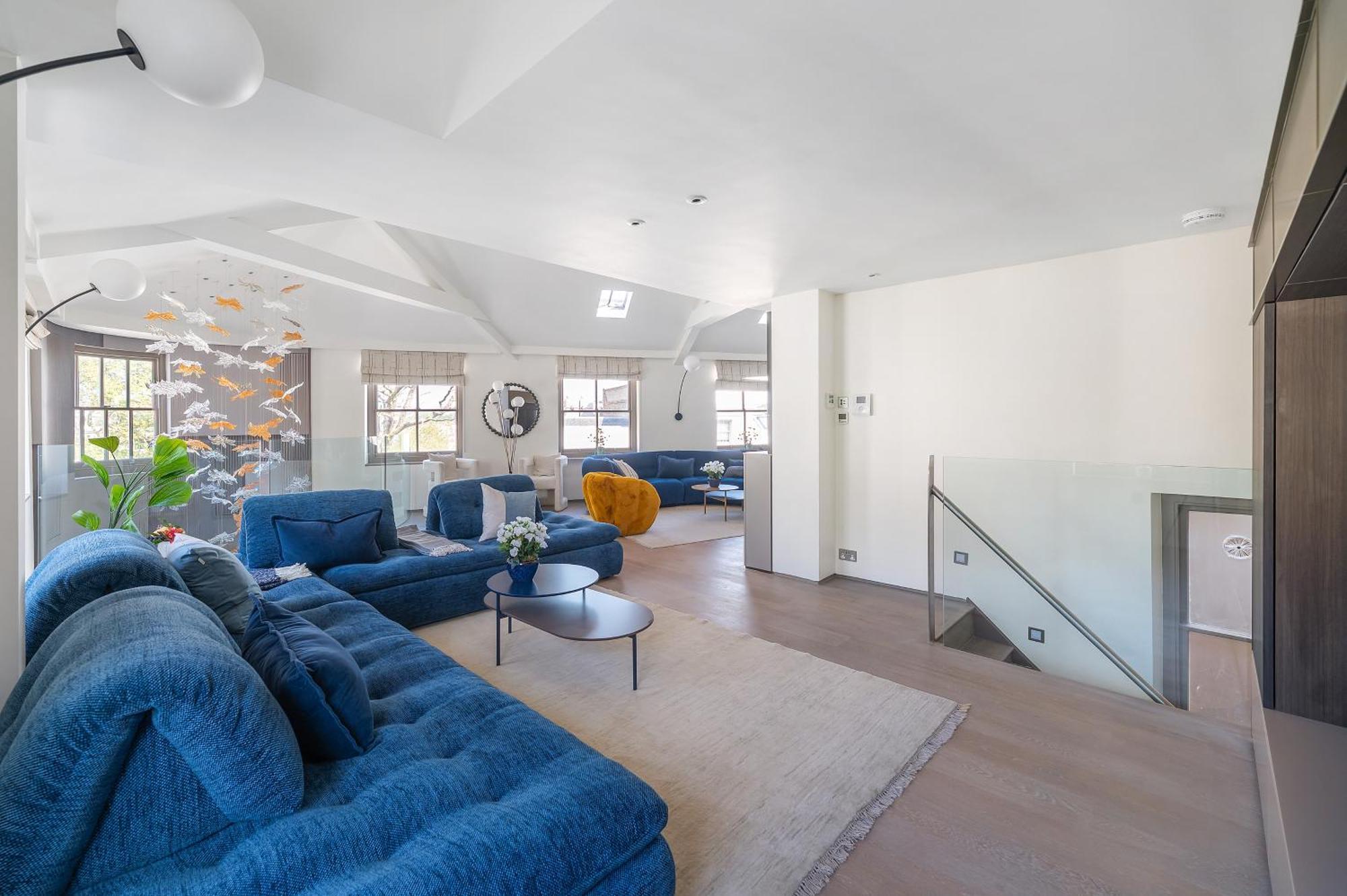 Apartment Brand New Refurbishment Townhouse In Notting Hill Near Portobello Road With Ac Air Conditioning & Roof Terrace *