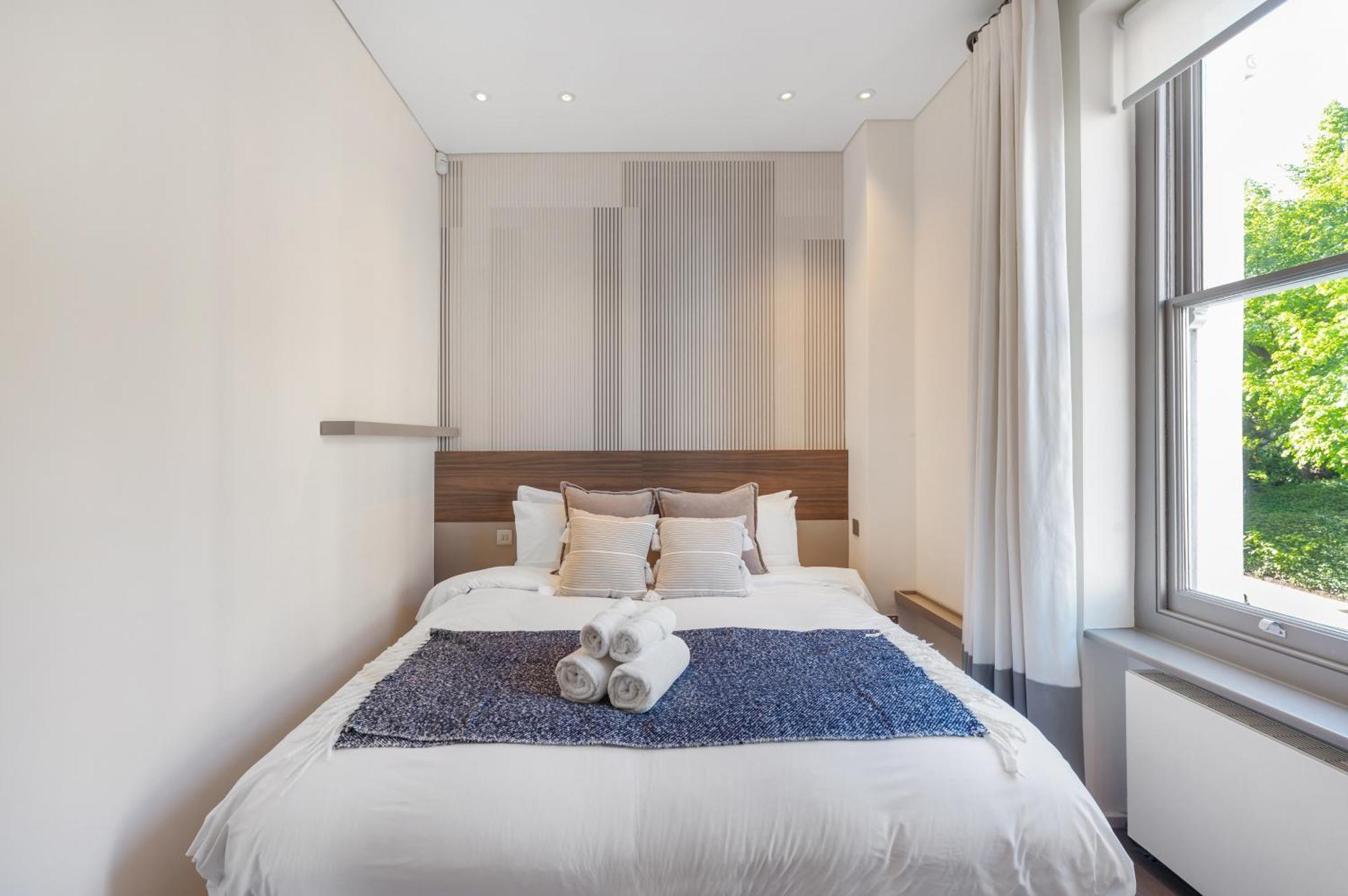 Brand New Refurbishment Townhouse In Notting Hill Near Portobello Road With Ac Air Conditioning & Roof Terrace Apartment