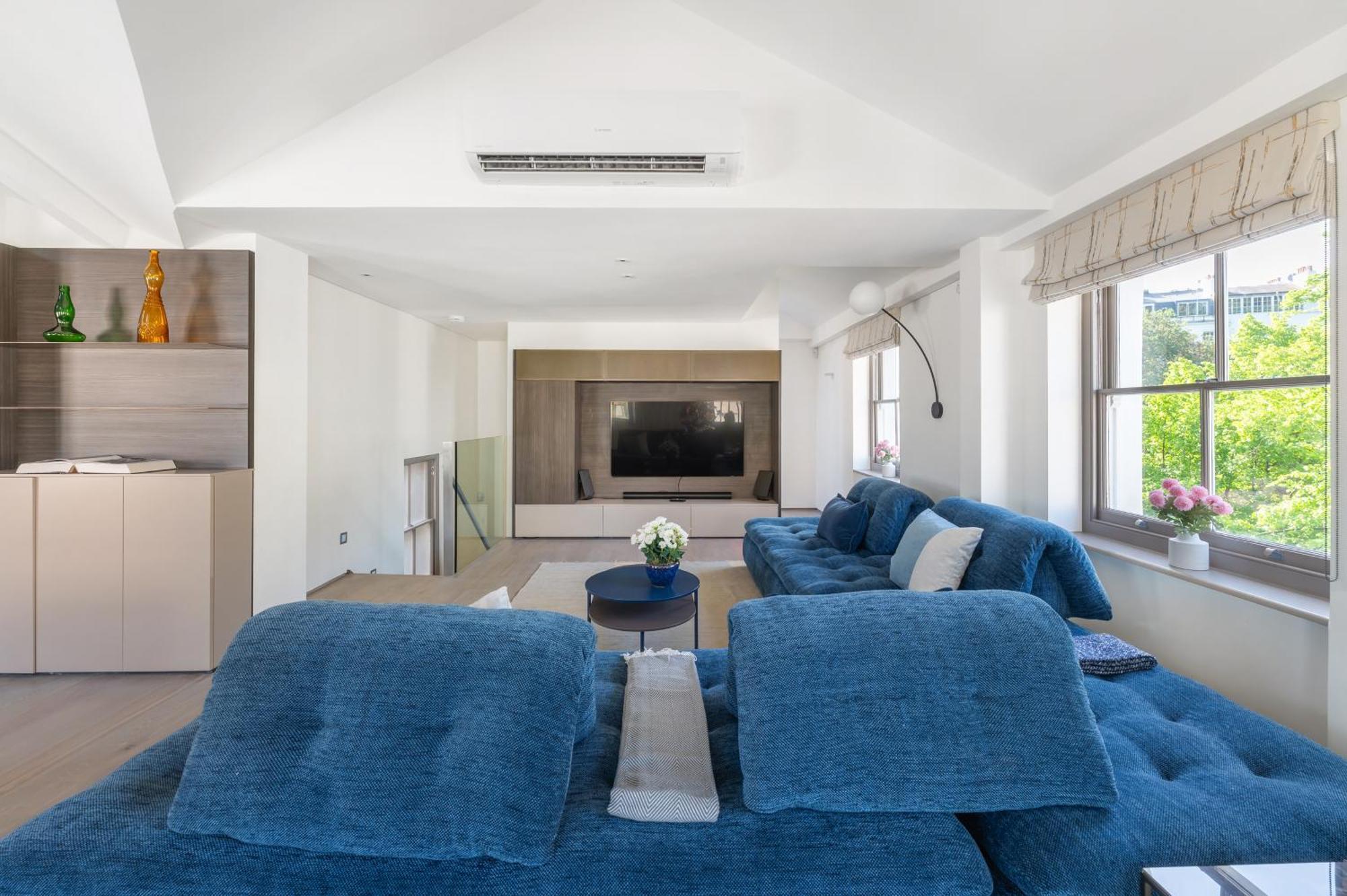 Apartment Brand New Refurbishment Townhouse In Notting Hill Near Portobello Road With Ac Air Conditioning & Roof Terrace London