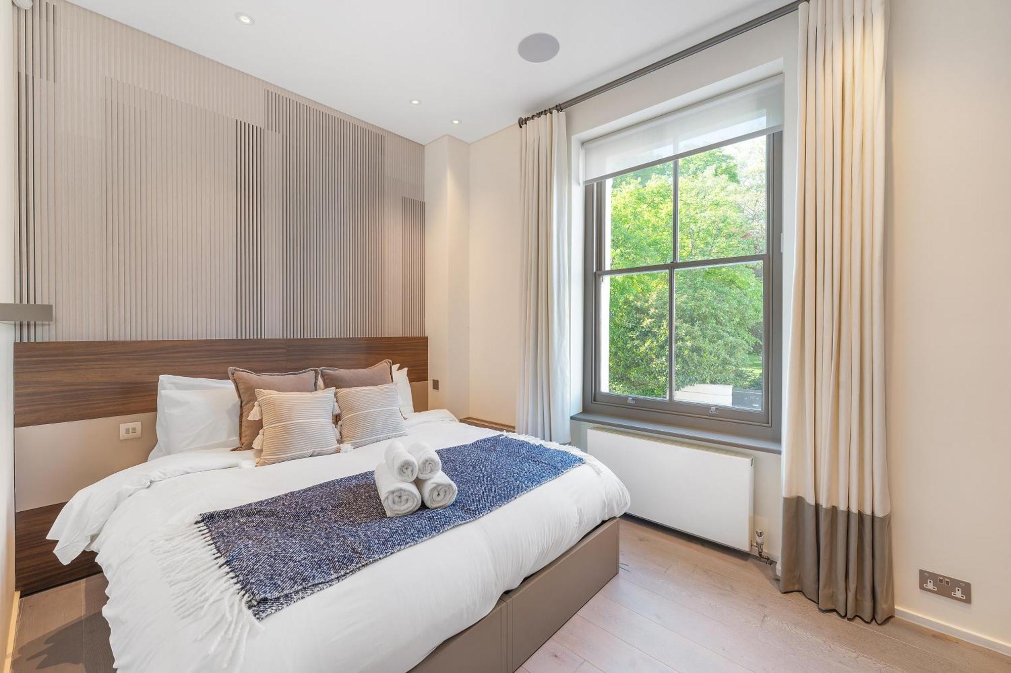 Apartment Brand New Refurbishment Townhouse In Notting Hill Near Portobello Road With Ac Air Conditioning & Roof Terrace *