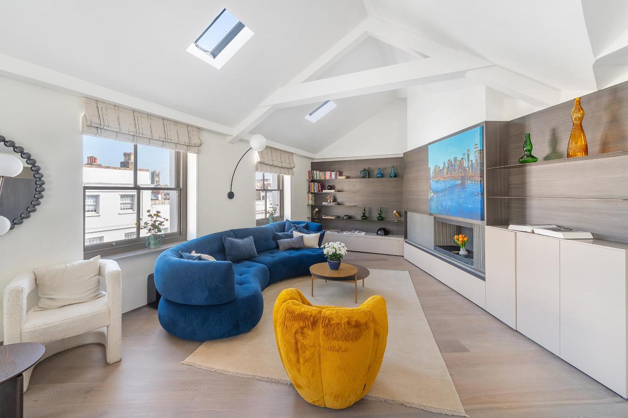 Brand New Refurbishment Townhouse In Notting Hill Near Portobello Road With Ac Air Conditioning & Roof Terrace * London