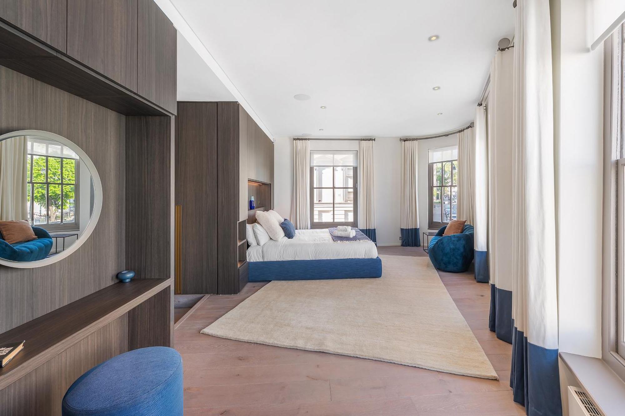 Apartment Brand New Refurbishment Townhouse In Notting Hill Near Portobello Road With Ac Air Conditioning & Roof Terrace London