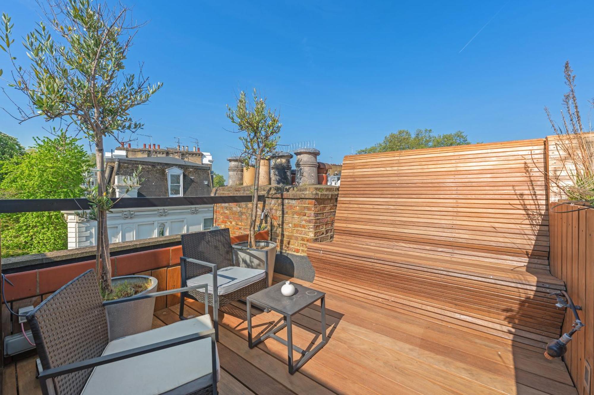 Apartment Brand New Refurbishment Townhouse In Notting Hill Near Portobello Road With Ac Air Conditioning & Roof Terrace *