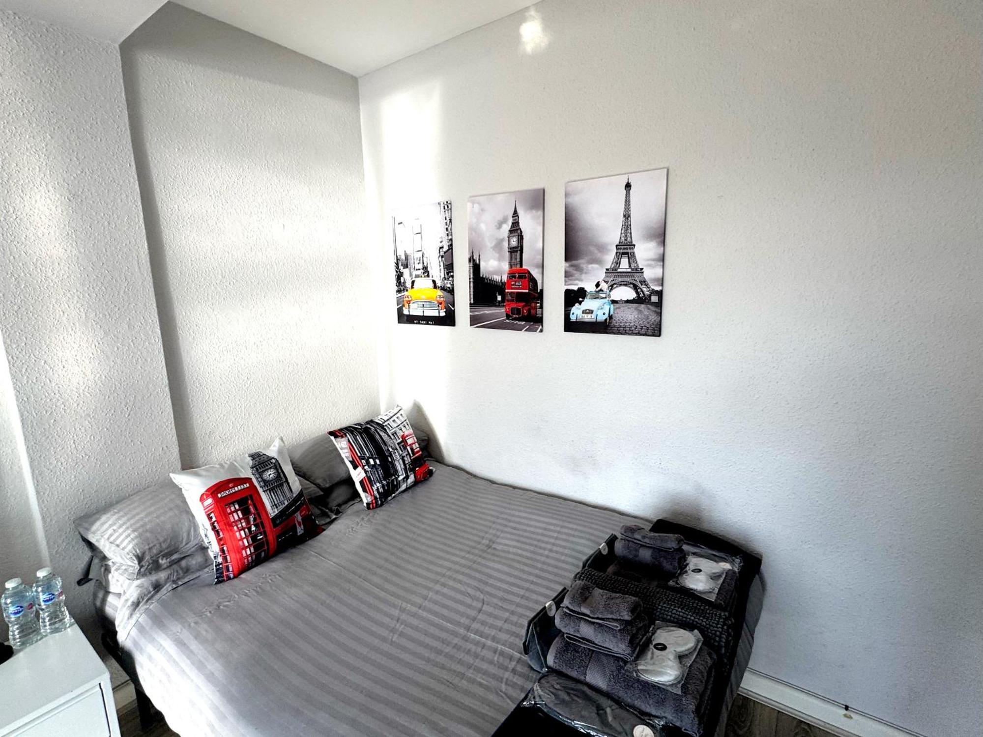 Brixton Hill Retreat Modern And Cosy Habitación en casa particular *
