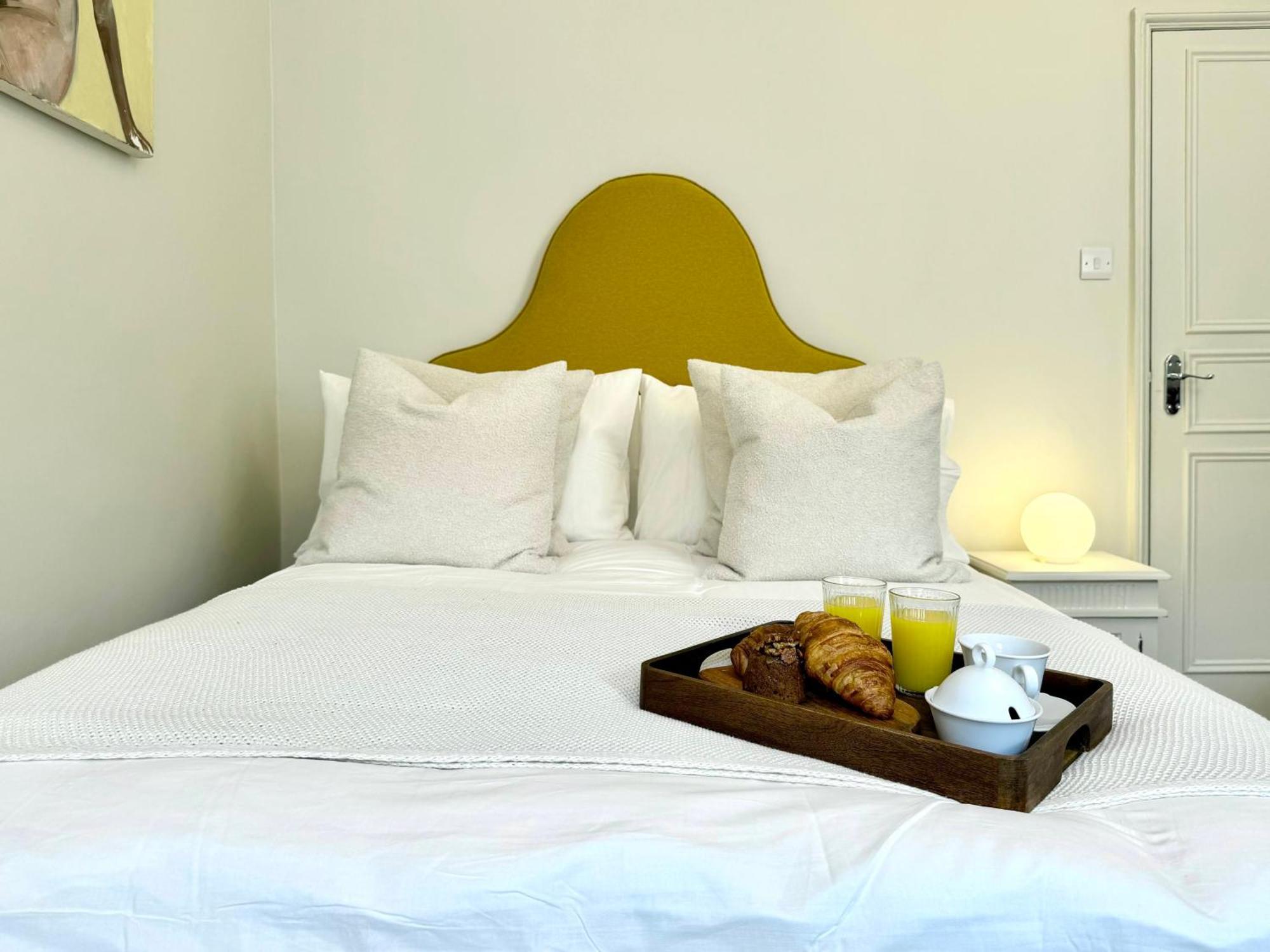 Chic Marylebone Village W Premium Mattress And 55 Inch Tv, By The Design Traveller Apartment *