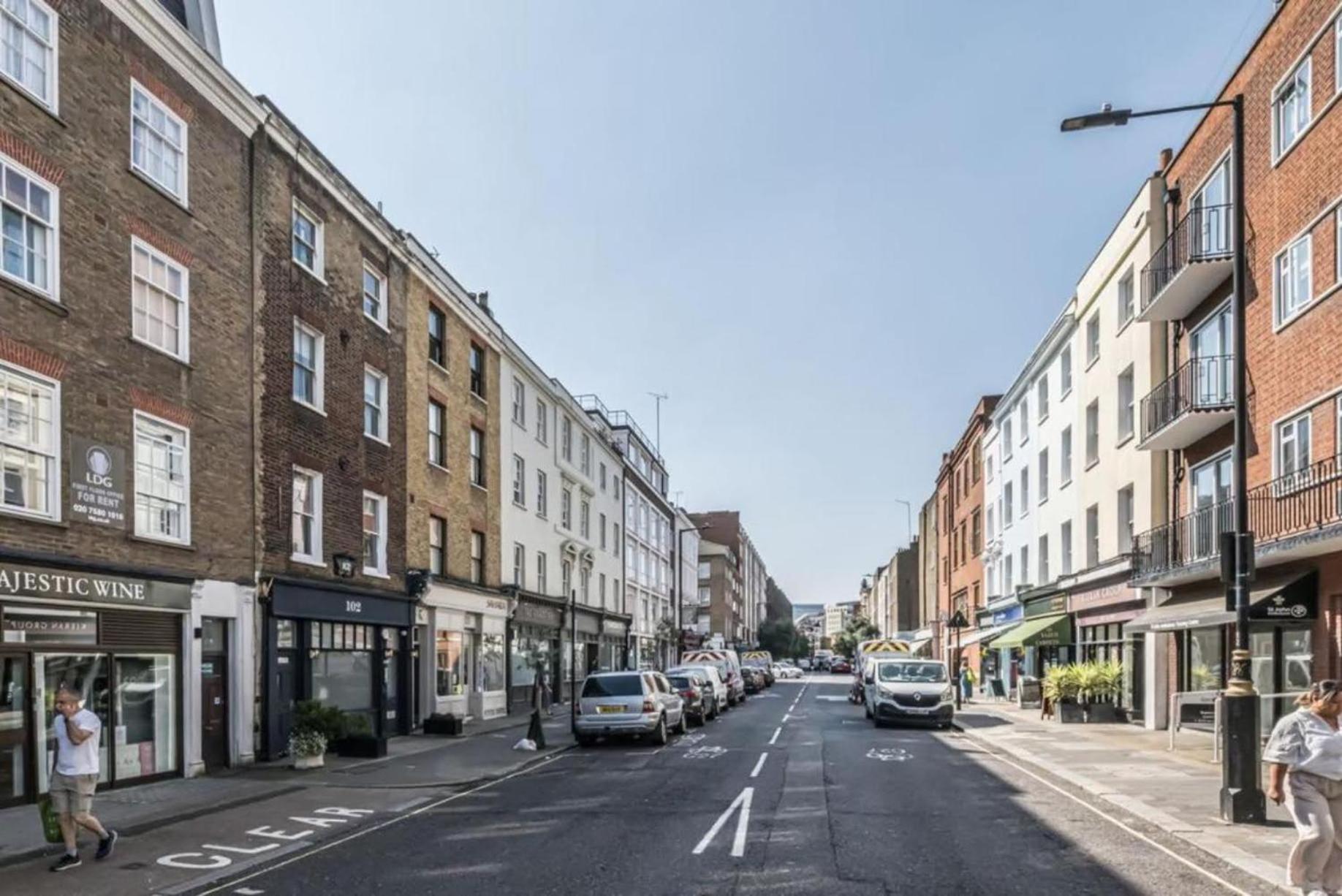 Apartment Chic Marylebone Village W Premium Mattress And 55 Inch Tv, By The Design Traveller London