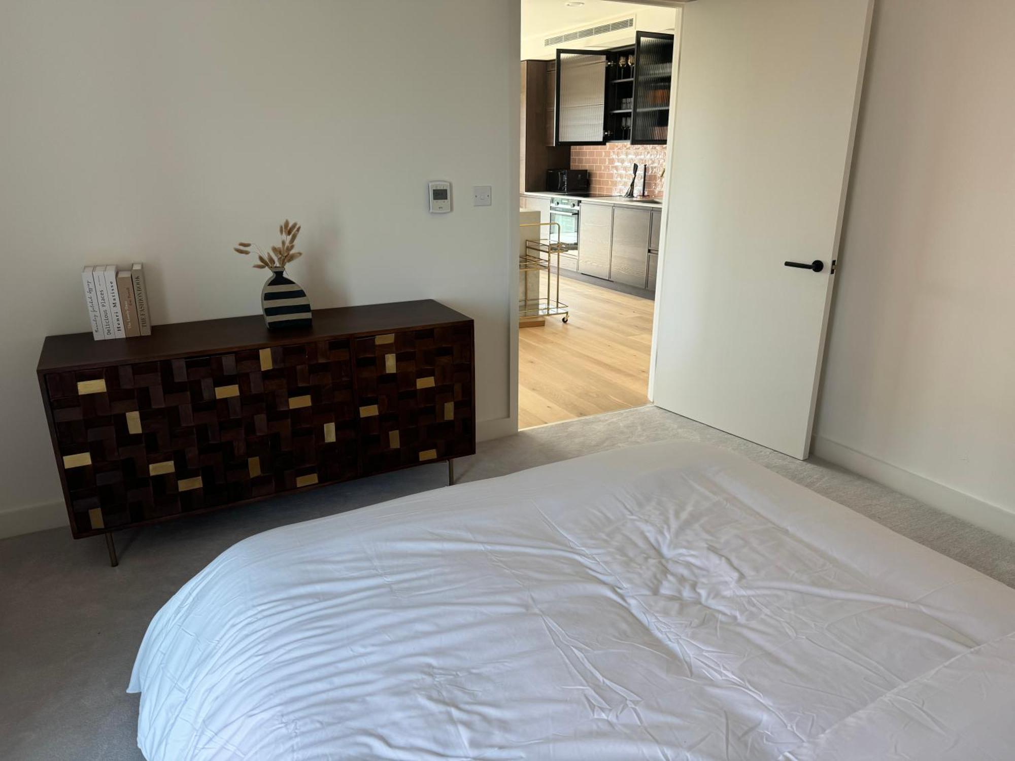 Appartement Waterside Near O2 Royal Dock With Parking And Ac