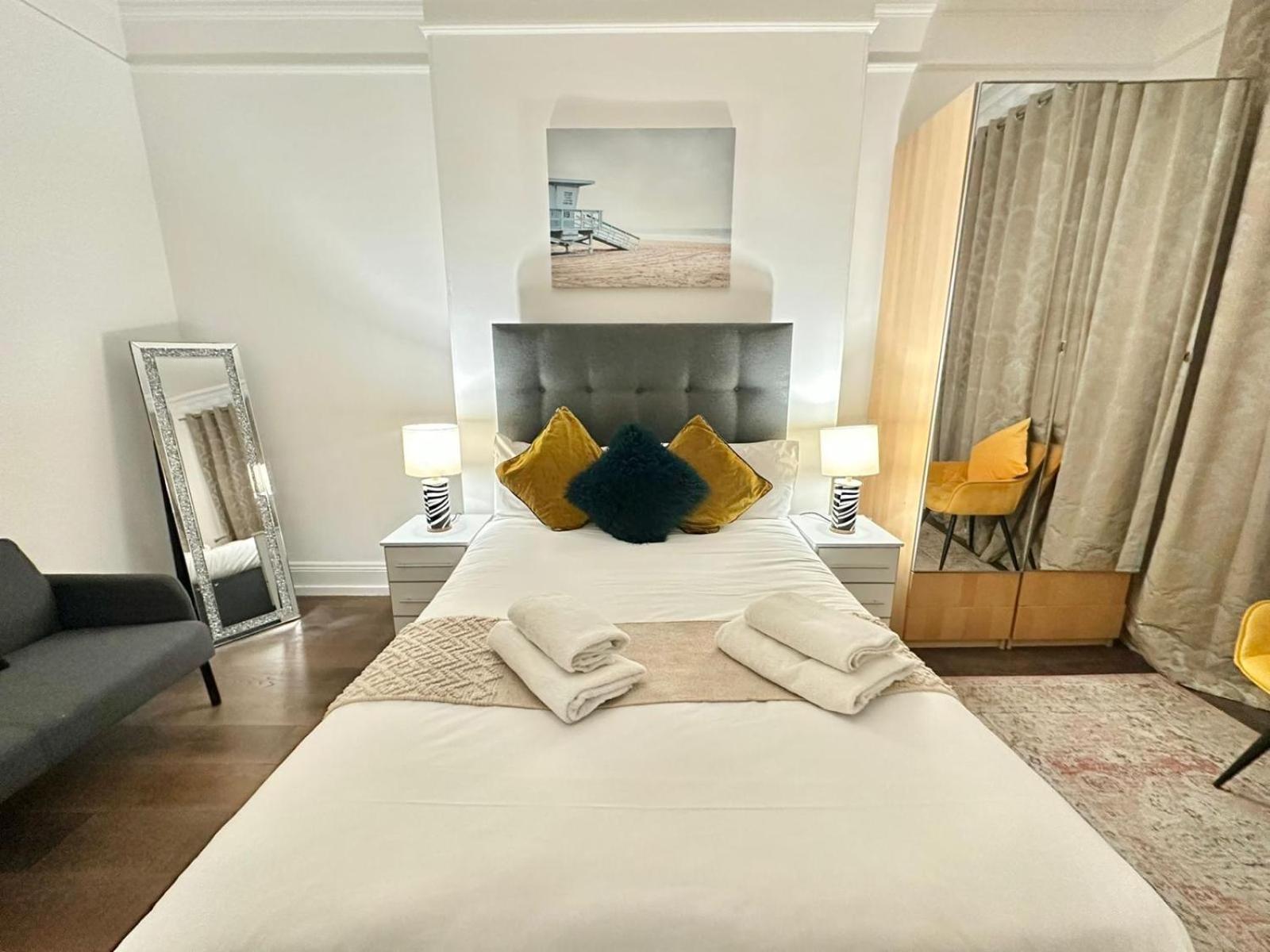 Apartment Family Four Bedroom Near Oxford Street London