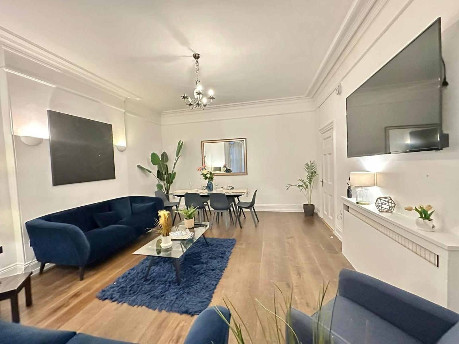 Apartment Family Four Bedroom Near Oxford Street London