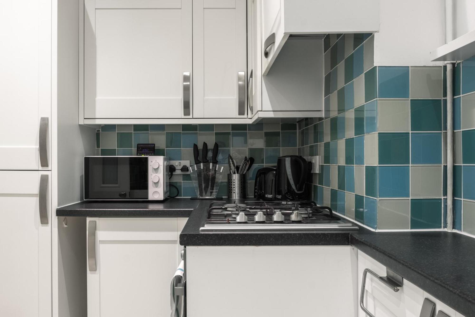 Apartment Well-connected 2bd Flat In Elephant & Castle London