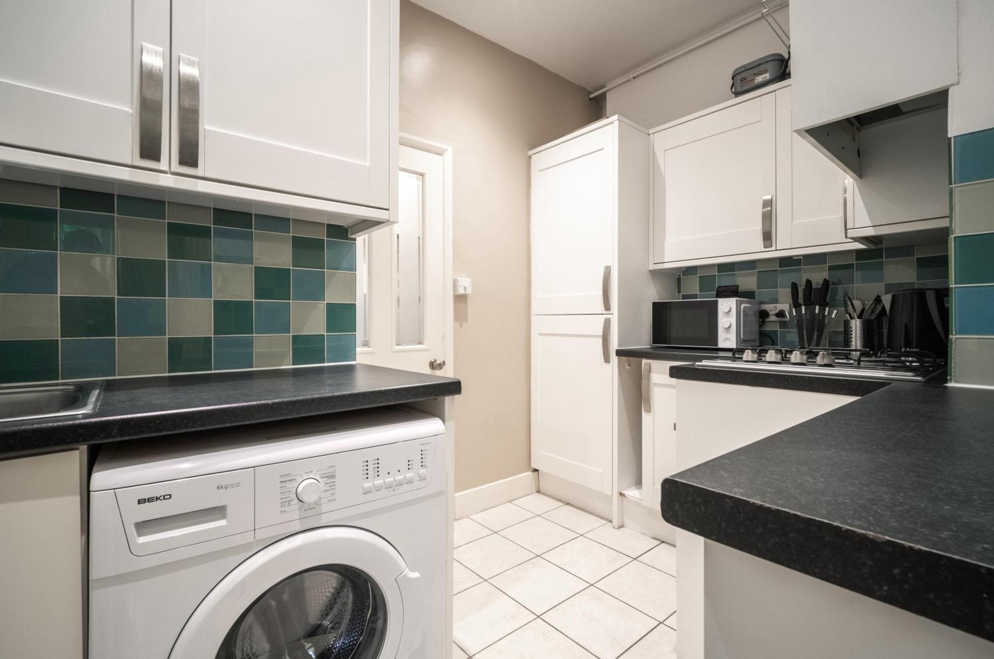 Well-connected 2bd Flat In Elephant & Castle Apartment London