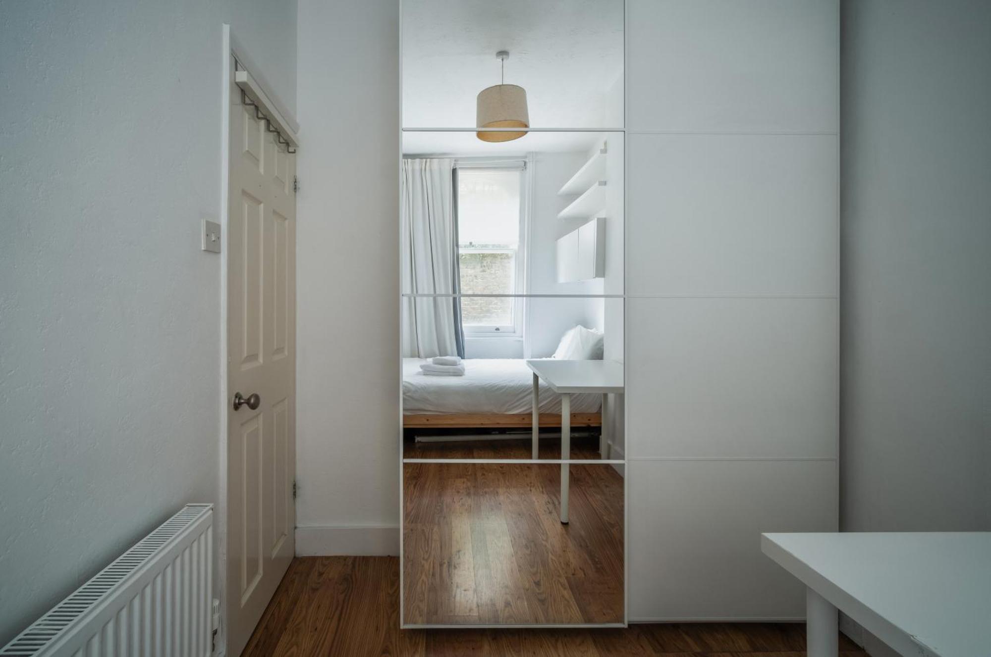 Apartment Well-connected 2bd Flat In Elephant & Castle *