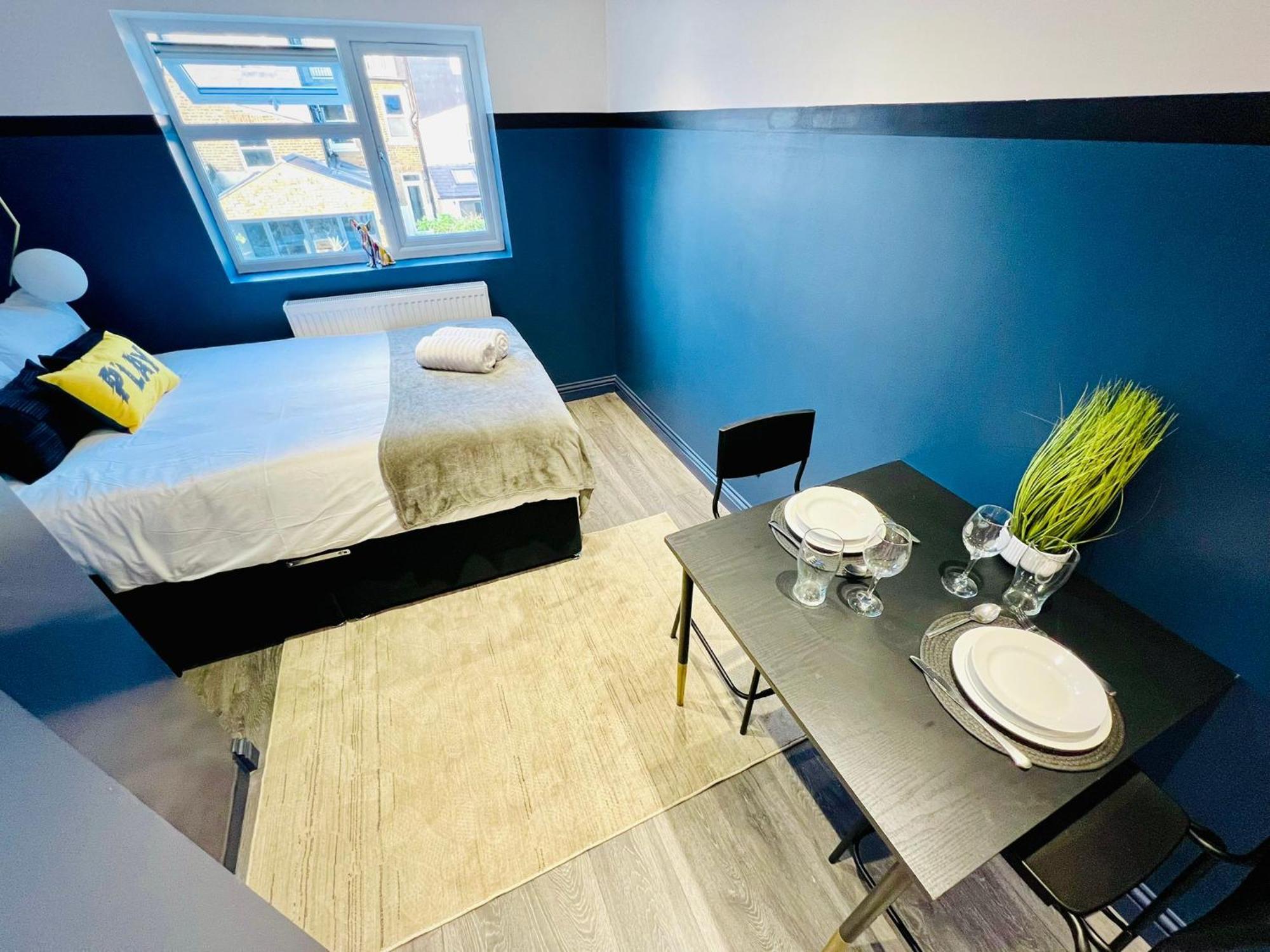 Apartment The Blue House Peckham - No 61 - Prime Location London