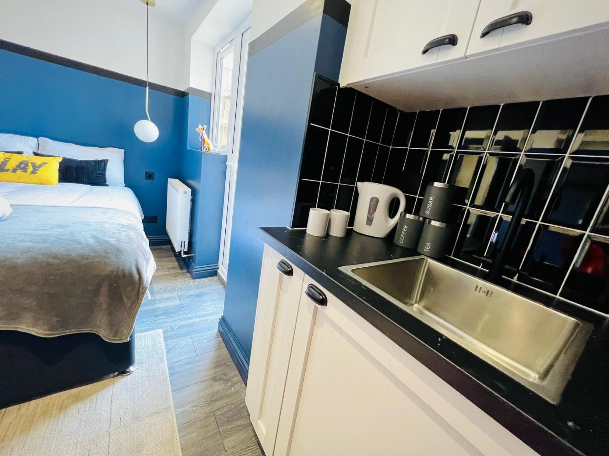 Apartment The Blue House Peckham - No 61 - Prime Location London