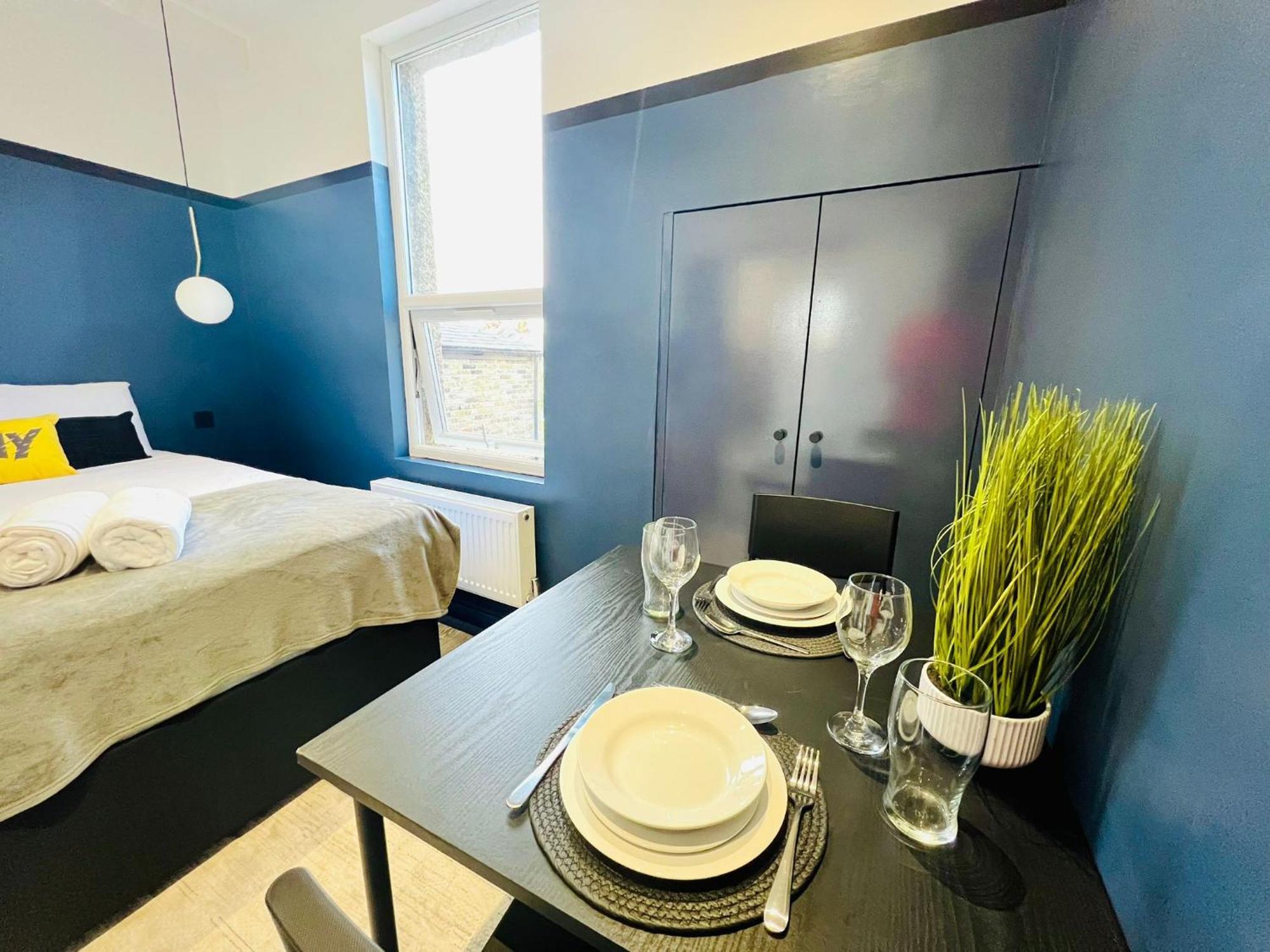 Apartment The Blue House Peckham - No 61 - Prime Location London