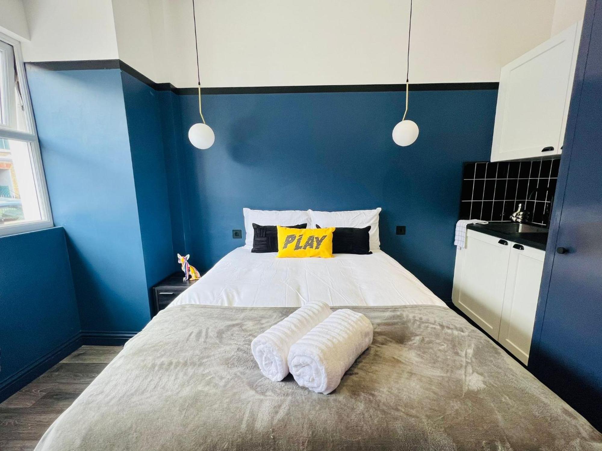 Apartment The Blue House Peckham - No 61 - Prime Location London