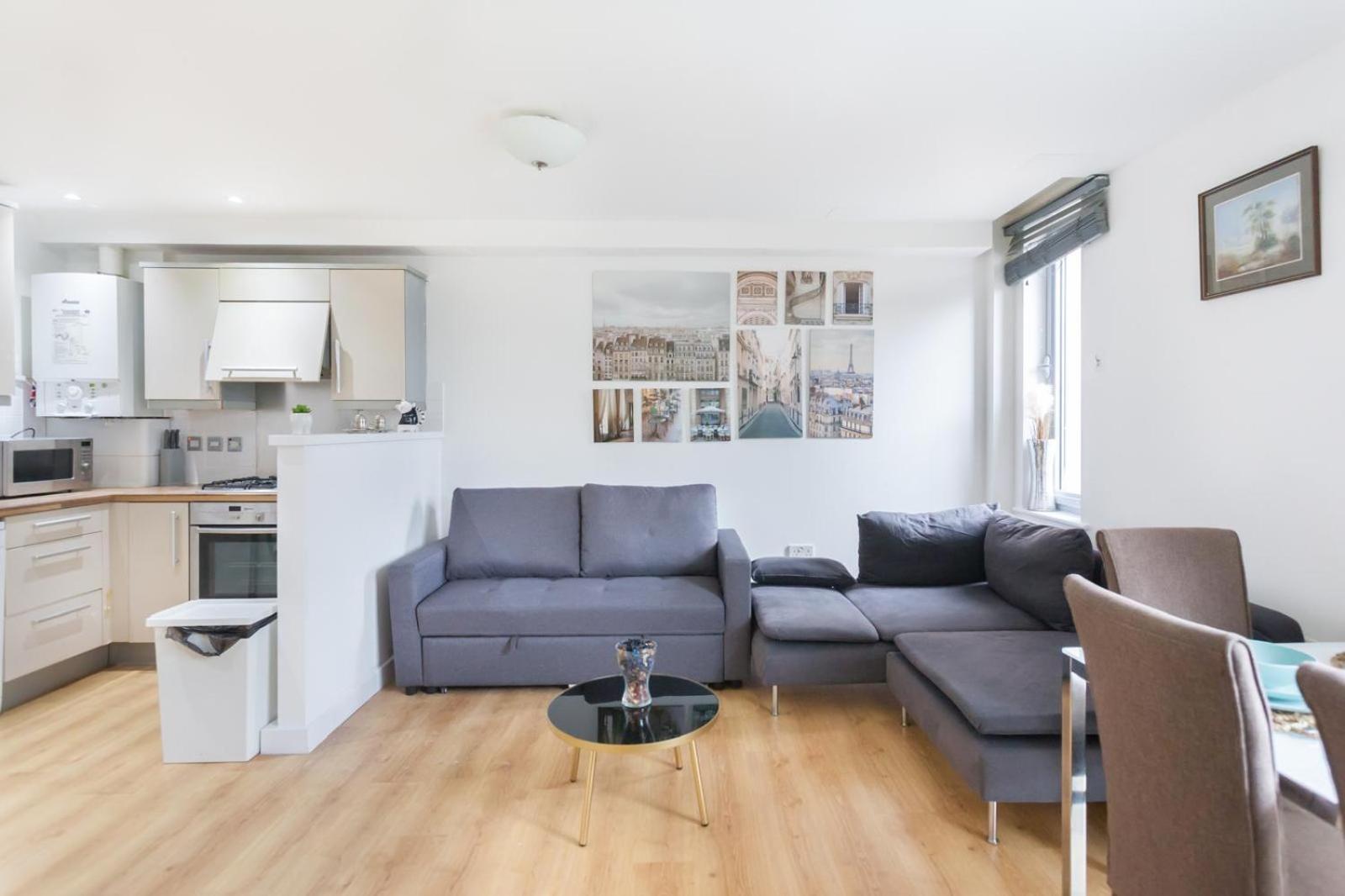 Cozy 2 Bedroom Near Tower Bridge