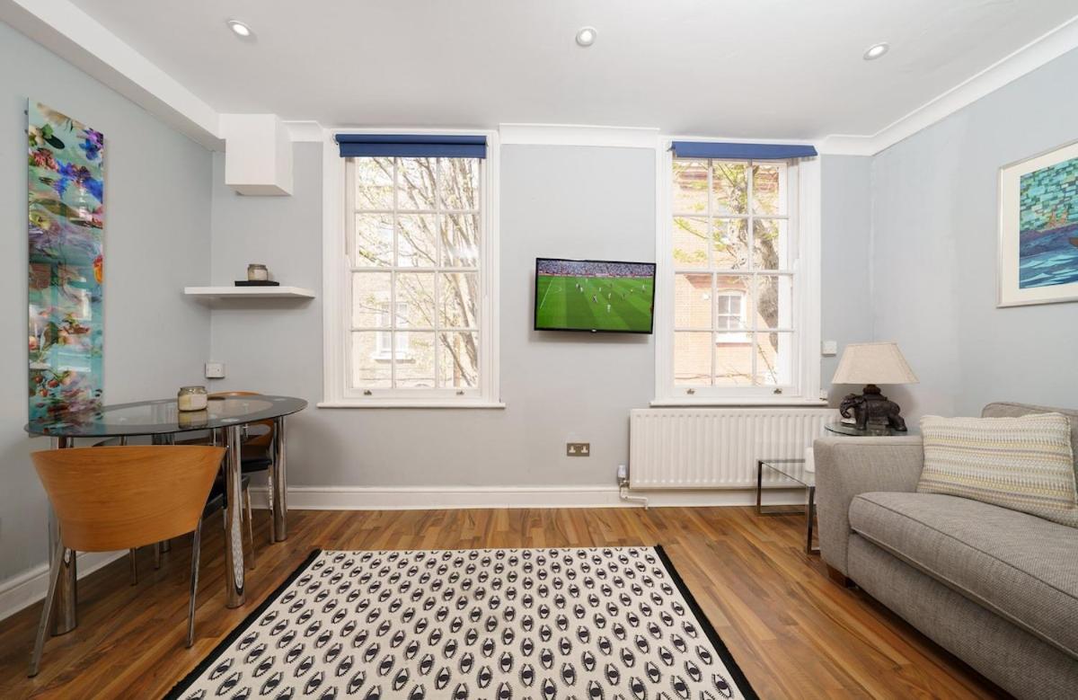 Apartment Stylish Flat 1br With Airbed Sleeps 4 *