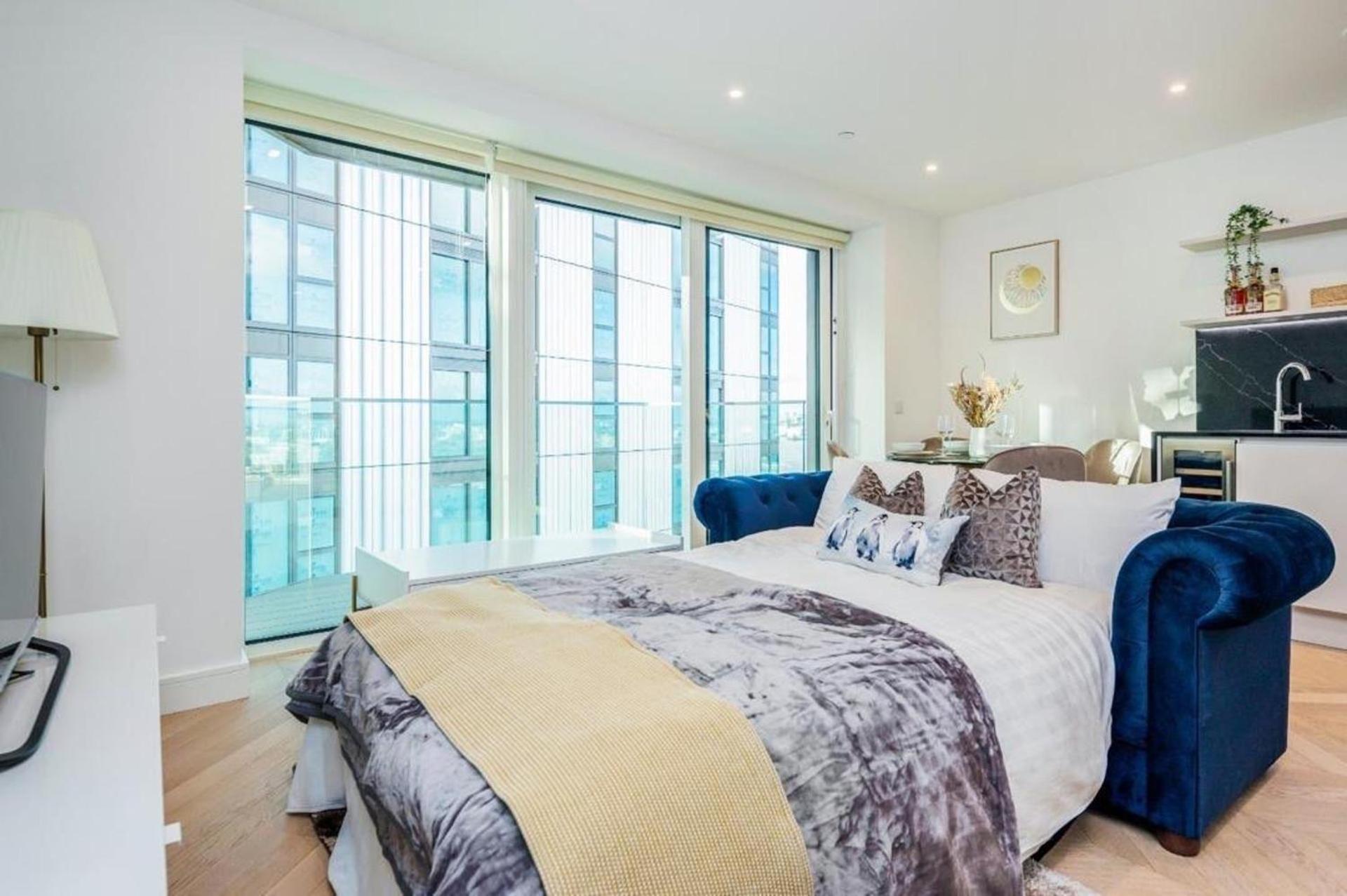 Apartment Cosy Near River Thames London