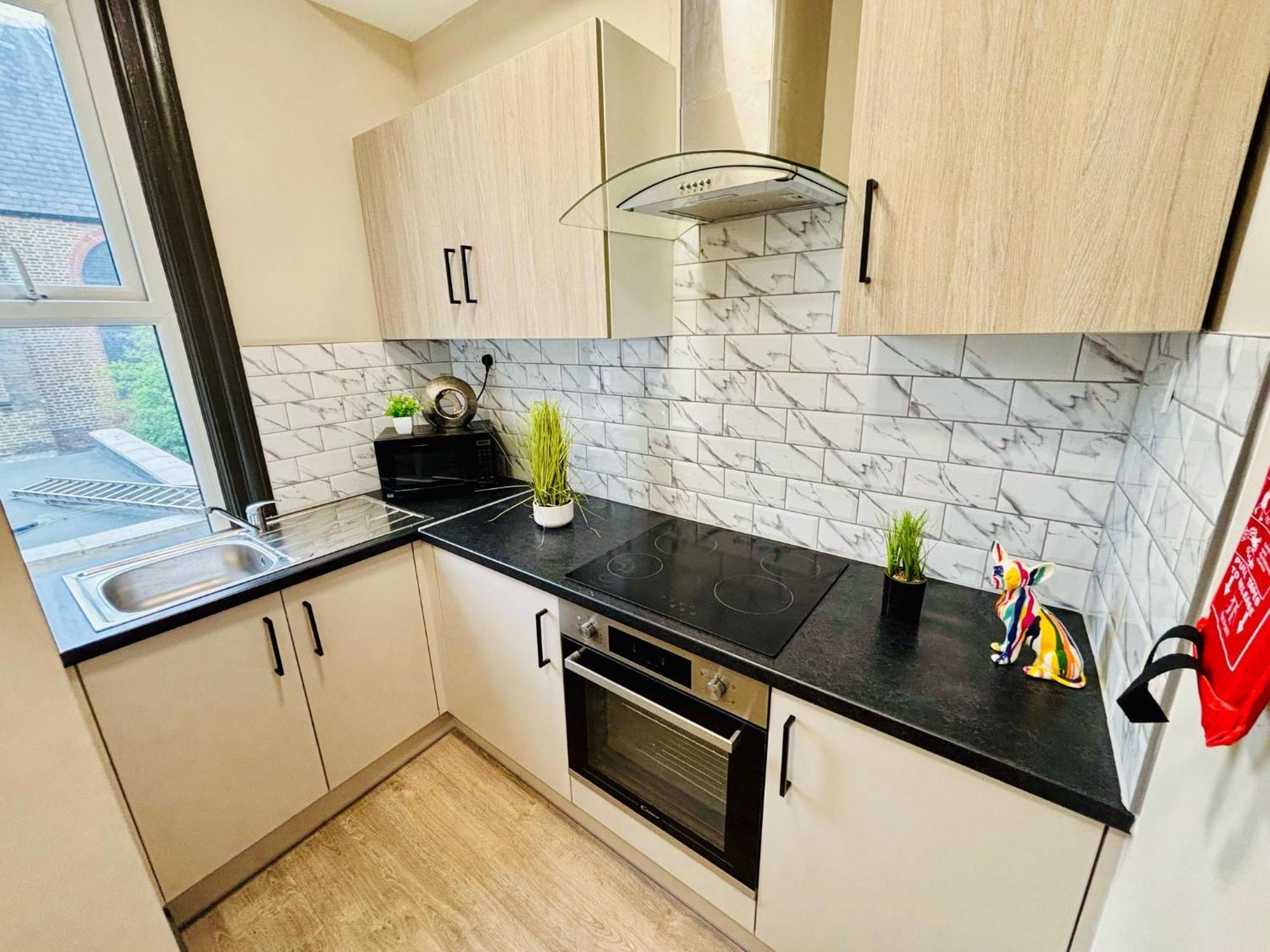 The Seven Sisters House - No 01a - Stylish Comfort Appartement *