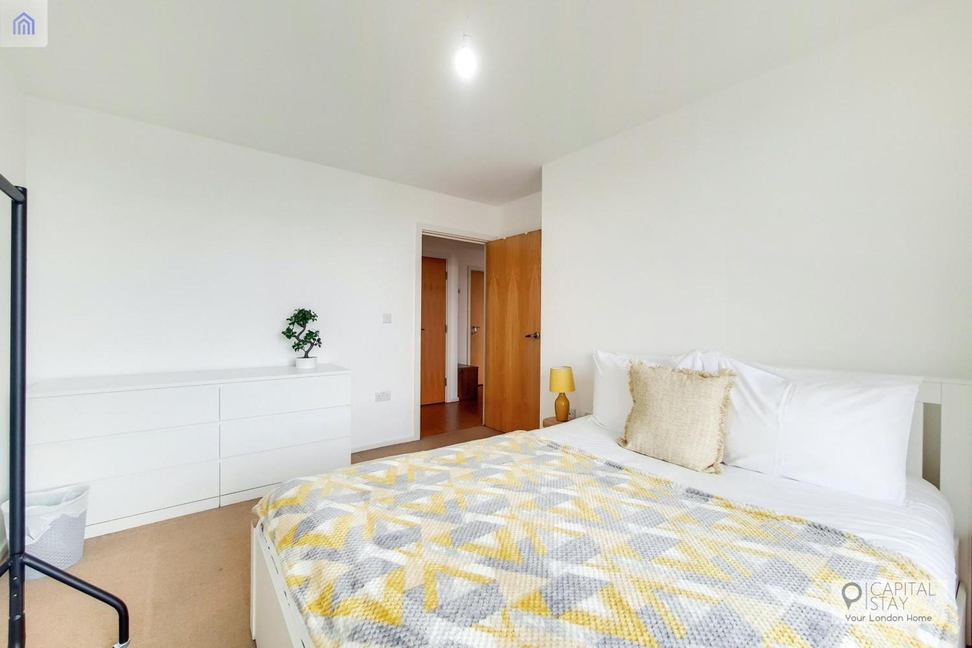 Fully Serviced Two Bed By Excel & O2 Apartamento *