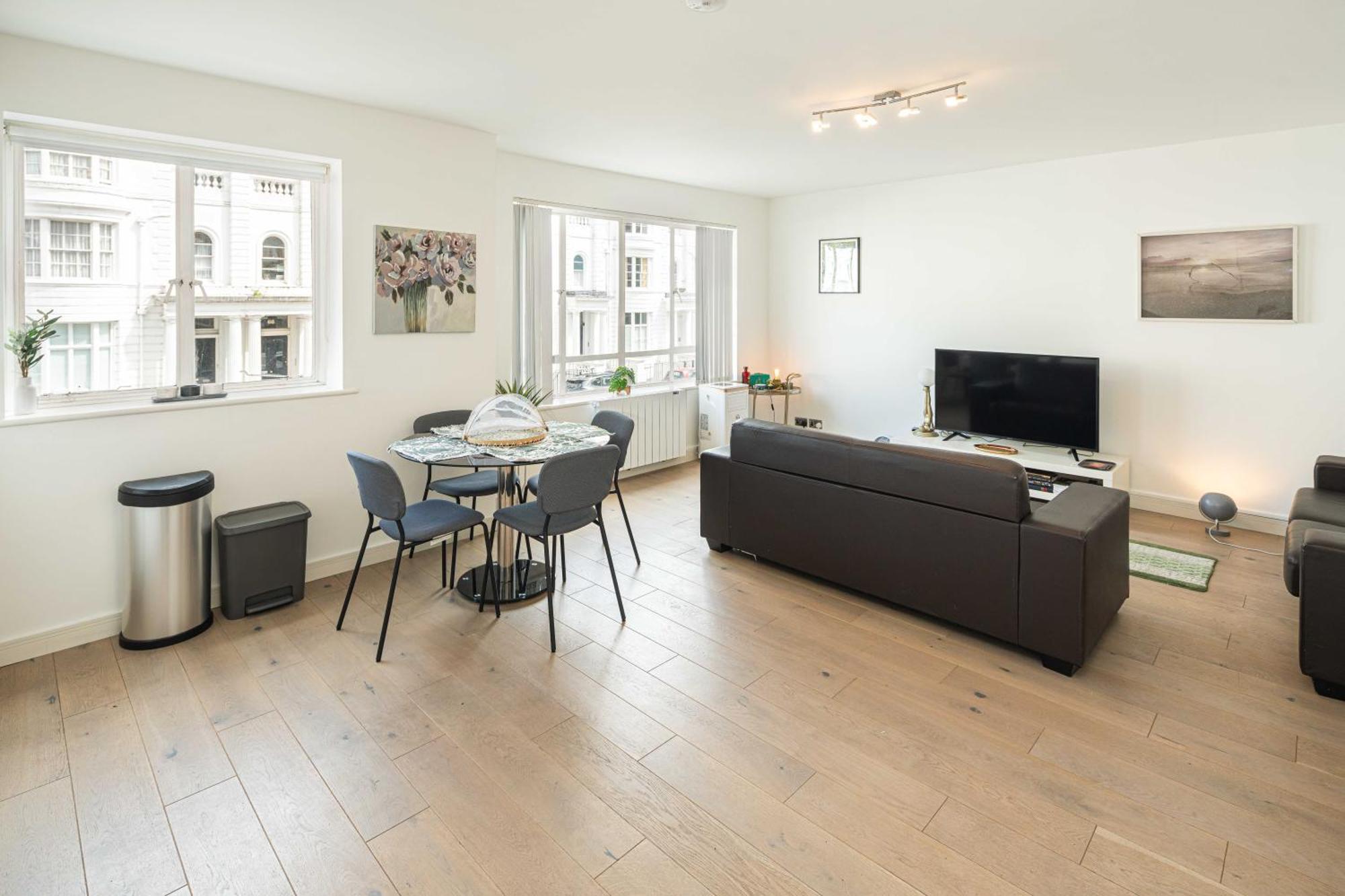 Appartement Charming Newly Refurb 2-Bed 2-Bath Entire Apartment With Ac Near Hyde Park, Paddington, Nottinghill And Kensington In Zone 1 Central London